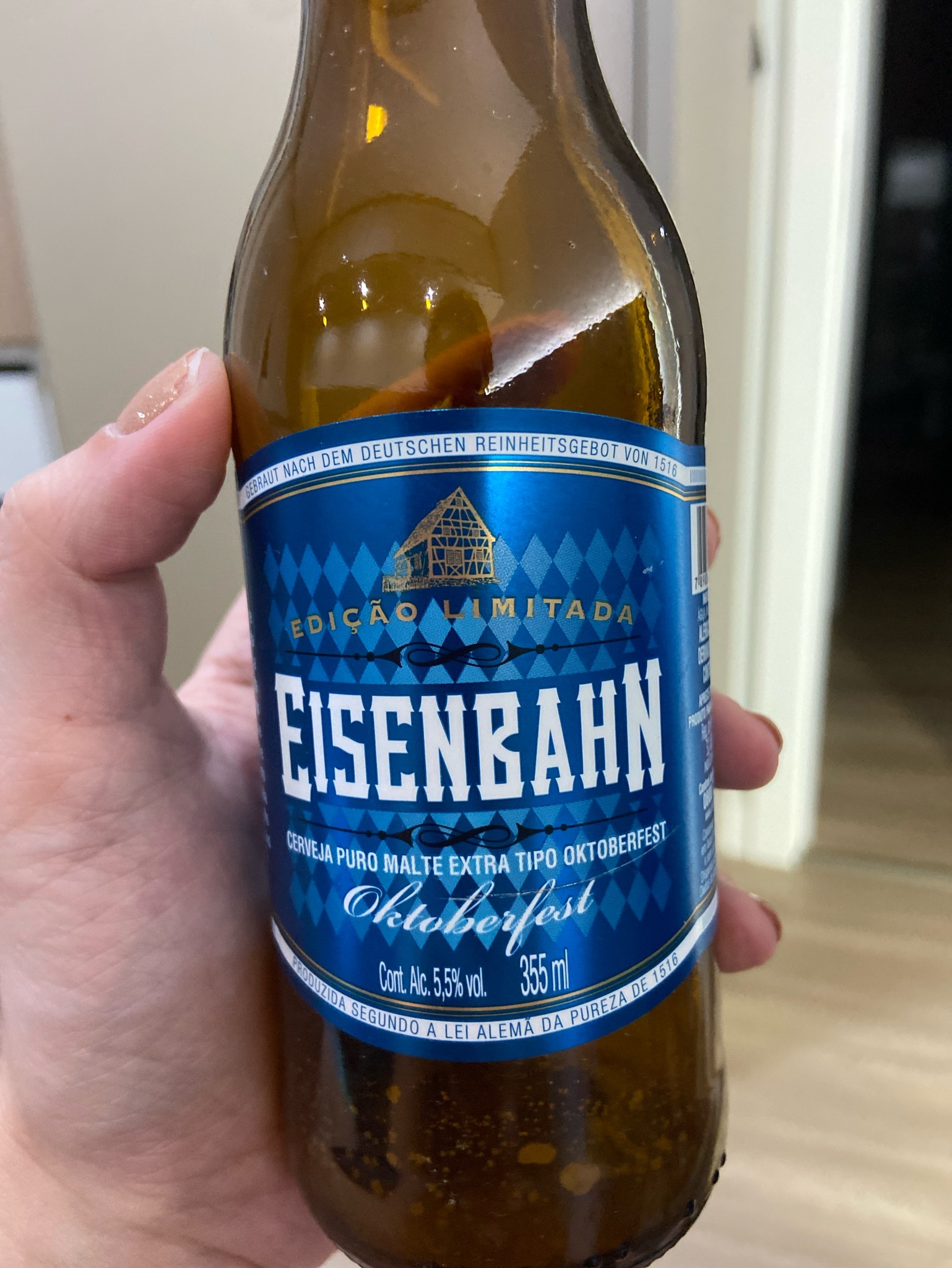 Eisenbahn Oktoberfest (Ed. Limitada), Brazil