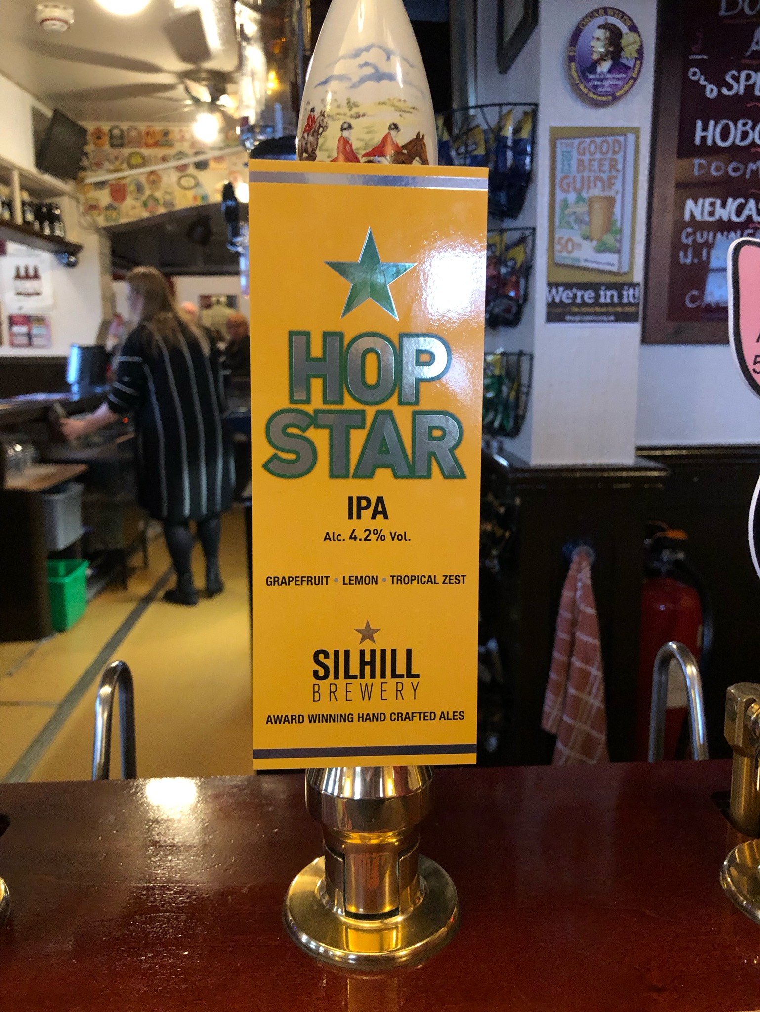 Hop Star, England