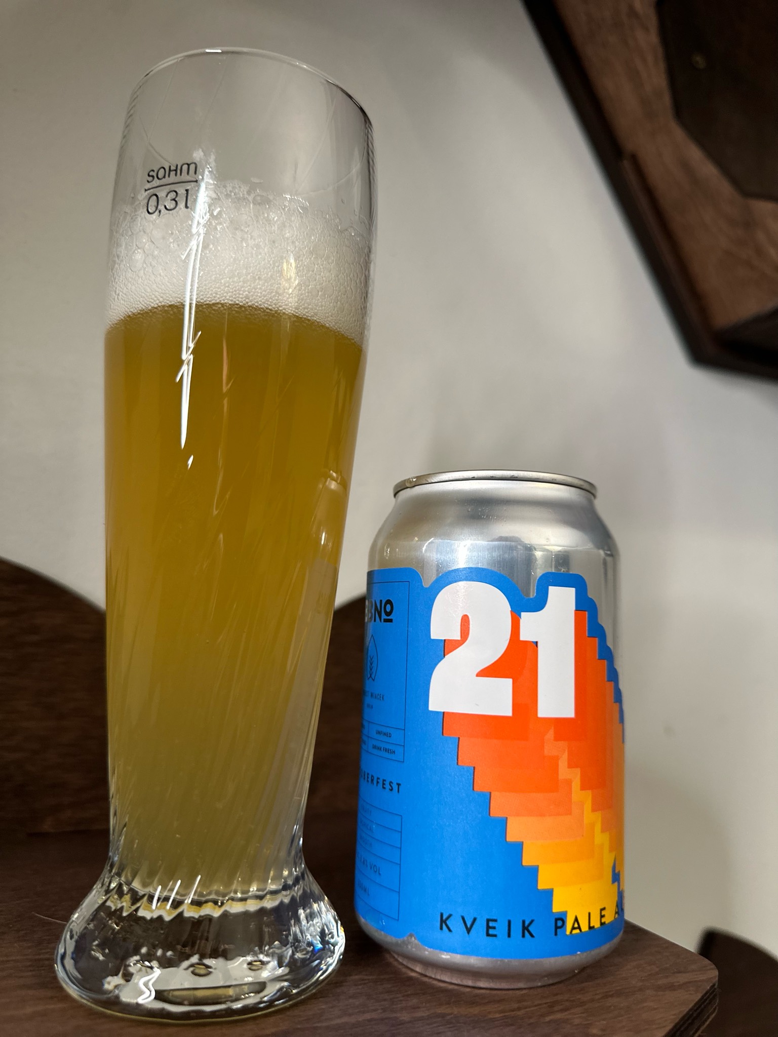 21 Kveik Pale Ale, England