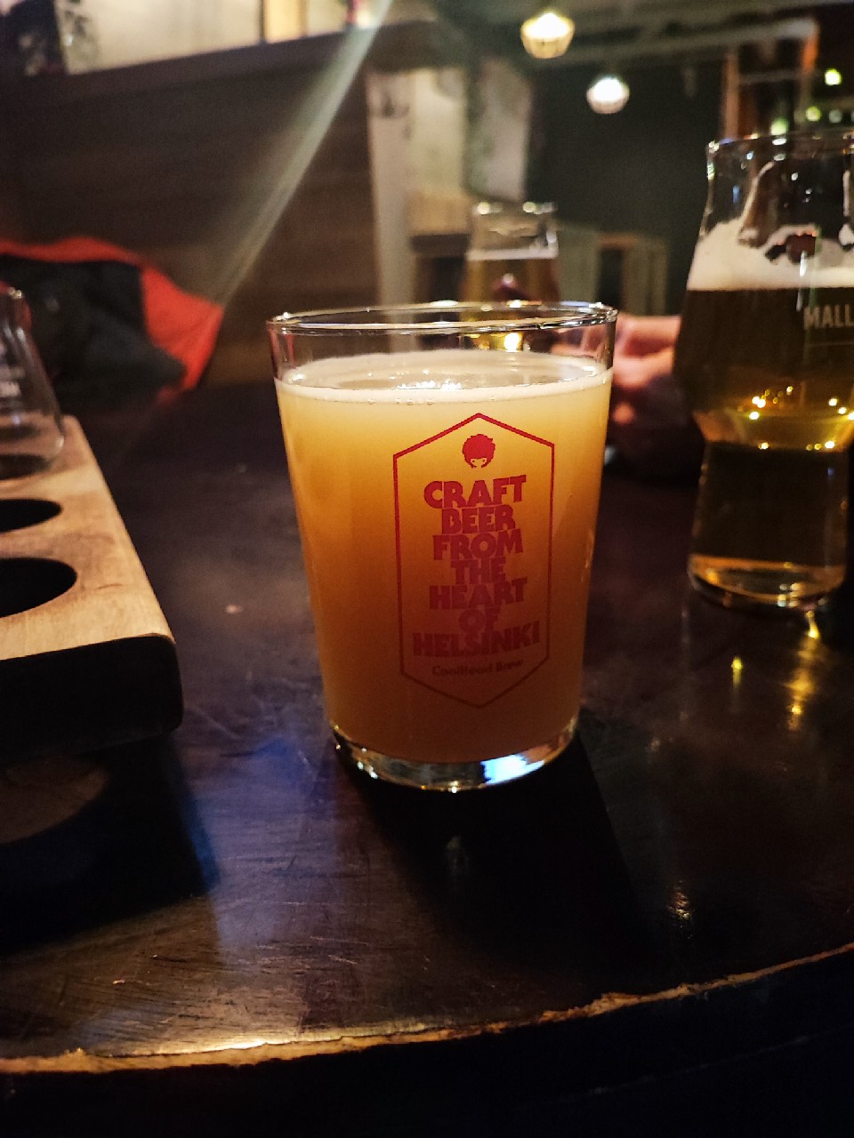 Infinite Haze V7, Finland