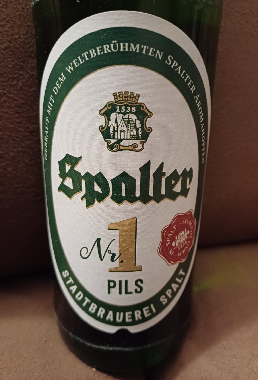 Spalter Nr. 1 Pils / Premium Pils Nr. 1, Germany