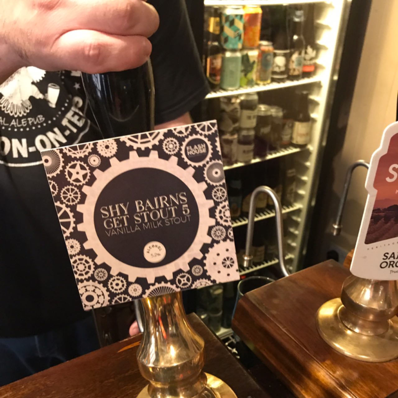 Shy Bairns Get Stout 5, England