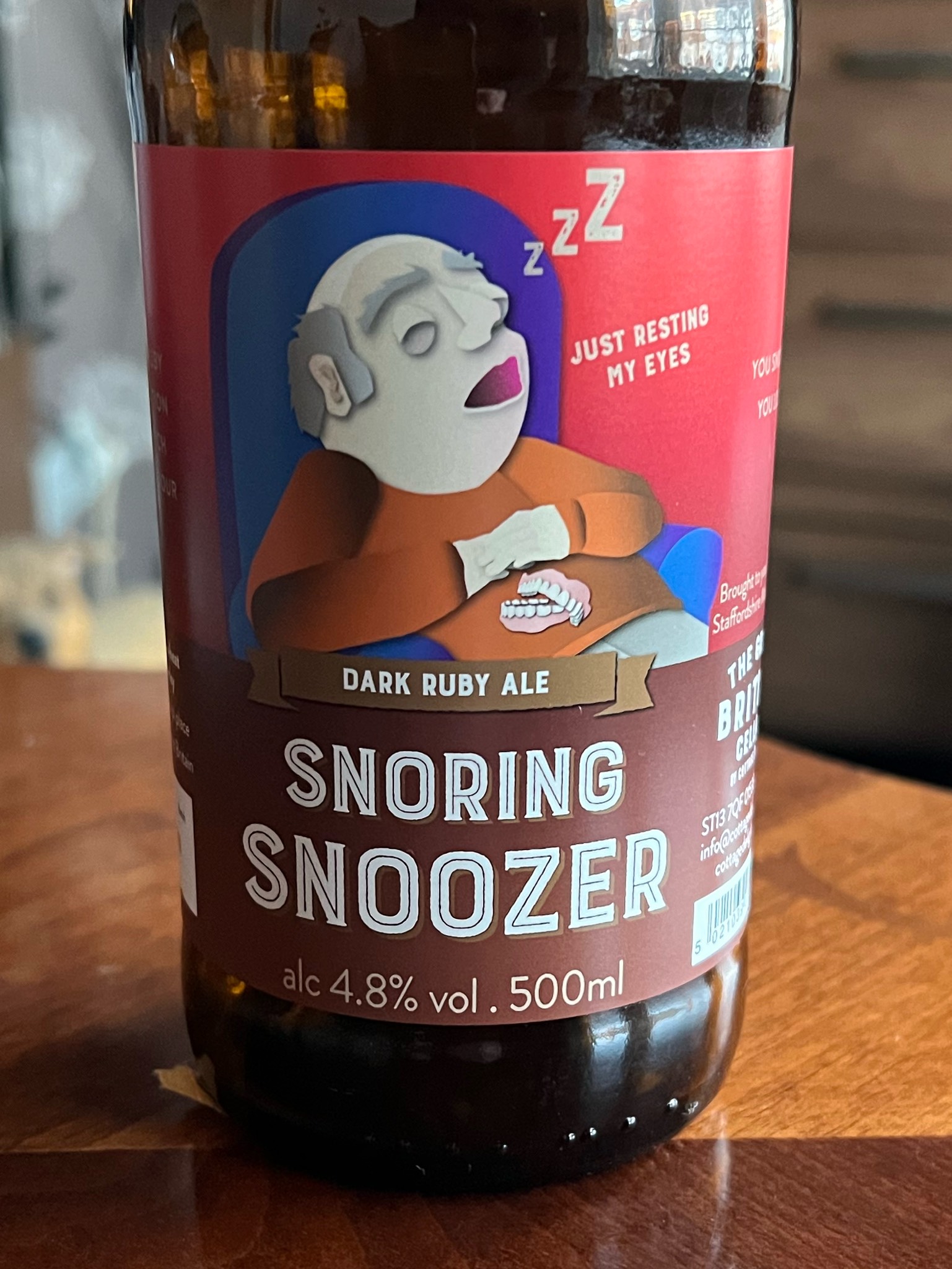 Snoring Snoozer, England