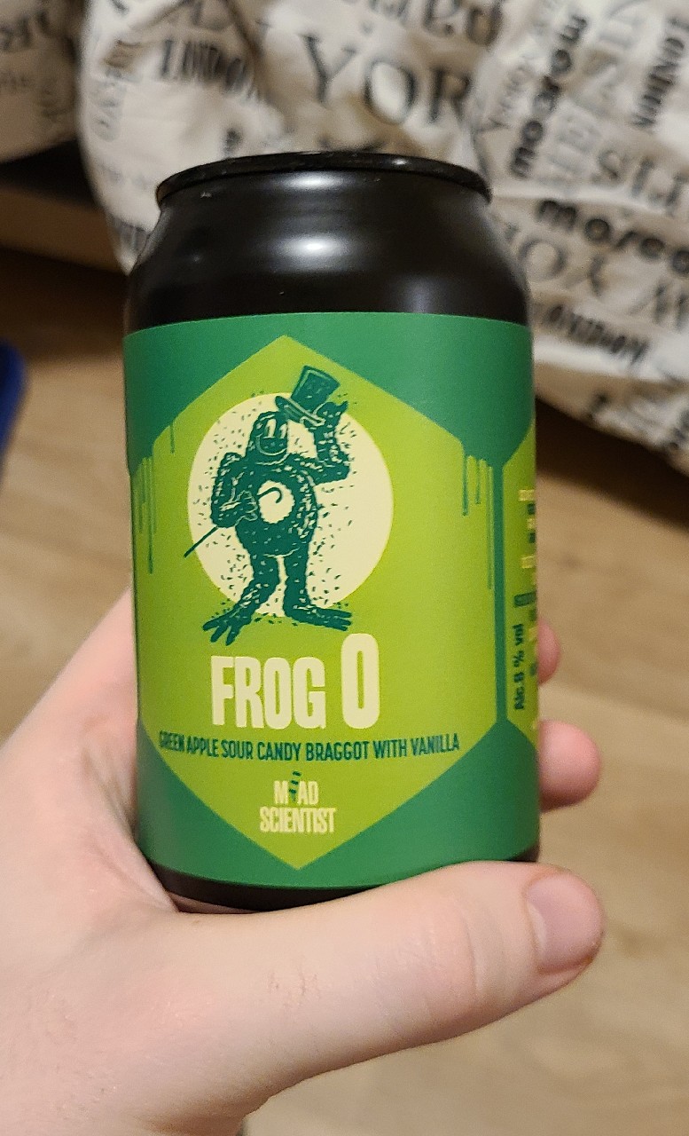 Frog O, Hungary