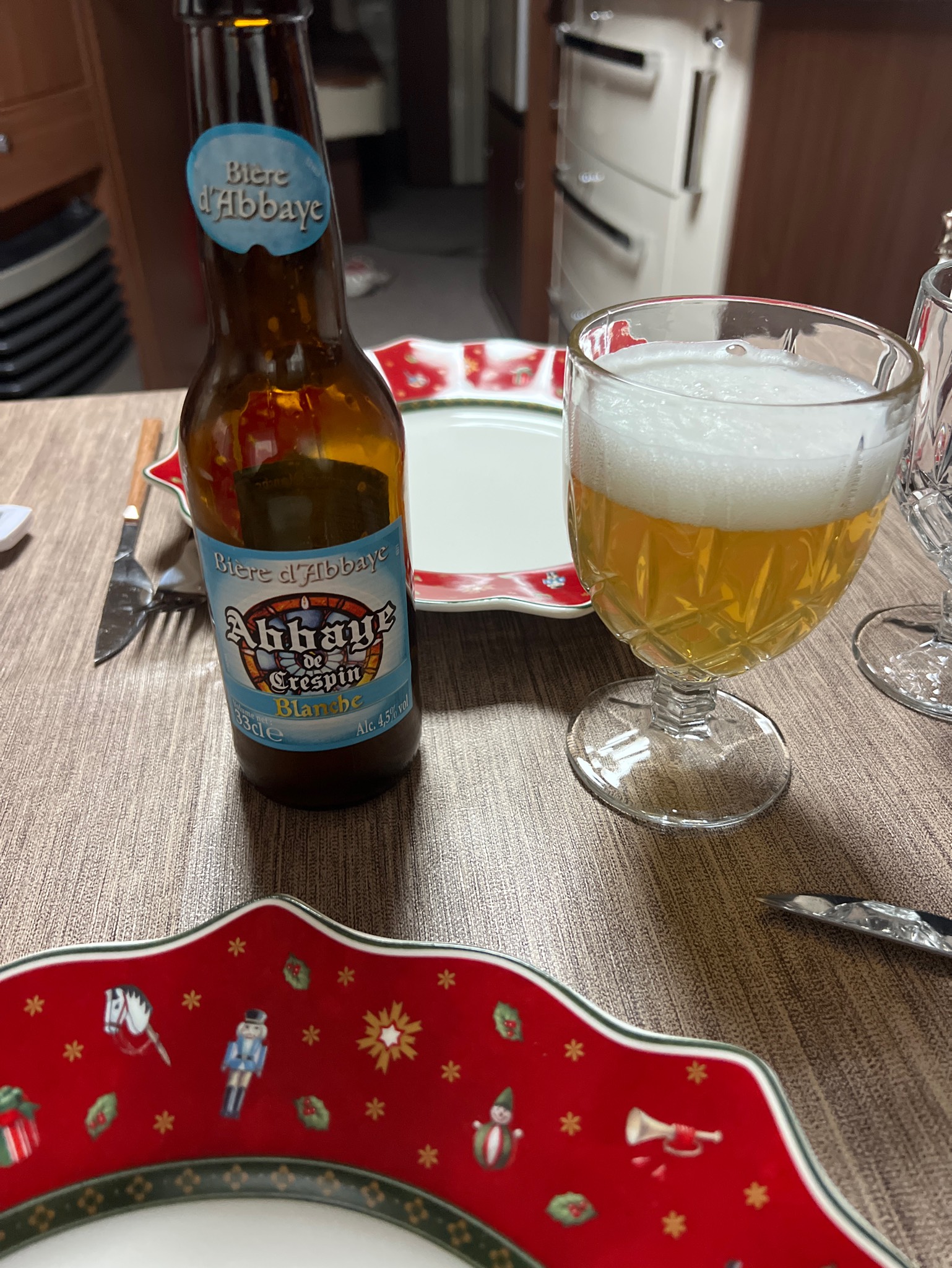 Abbaye De Crespin Blanche, France