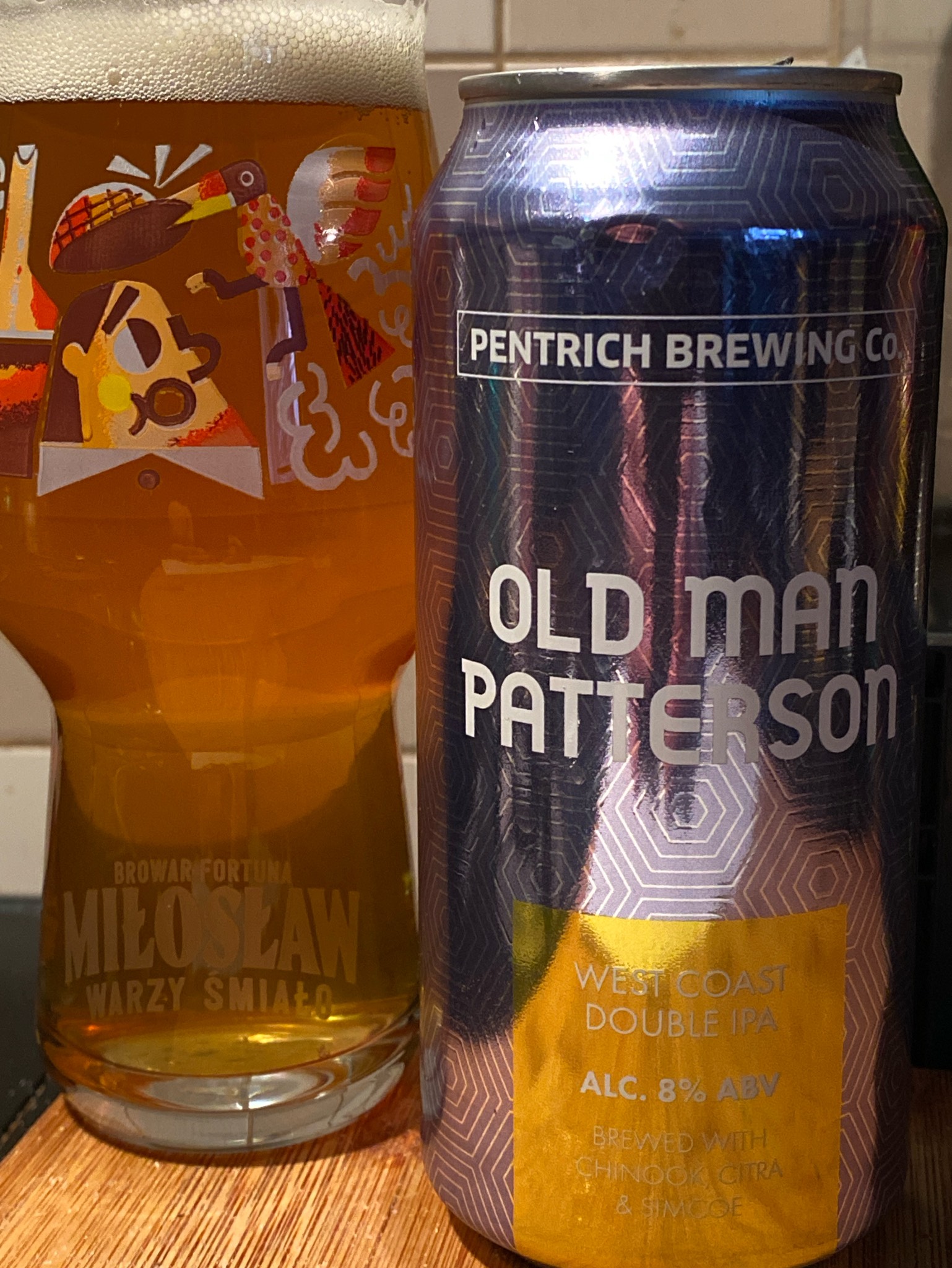 Old Man Patterson, England