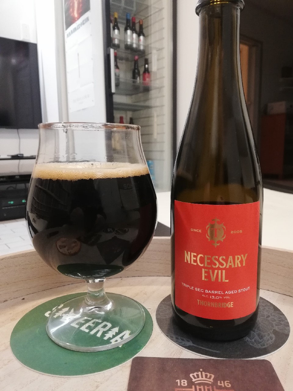 Necessary Evil Triple Sec, England