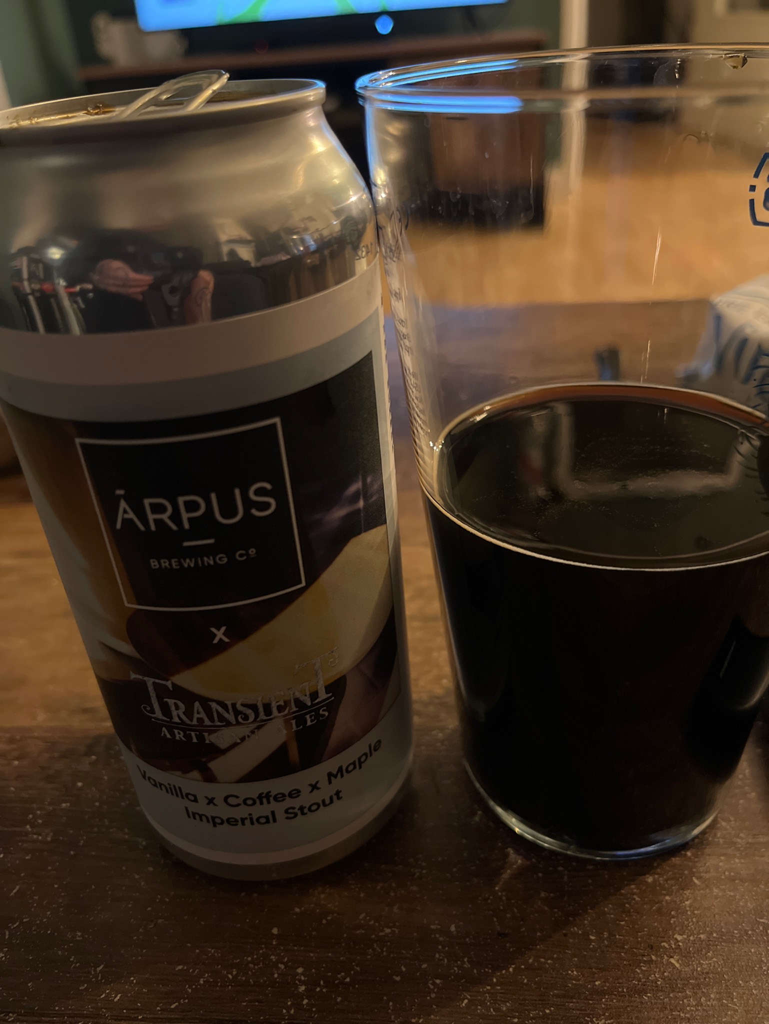 Vanilla x Coffee x Maple Imperial Stout, Latvia