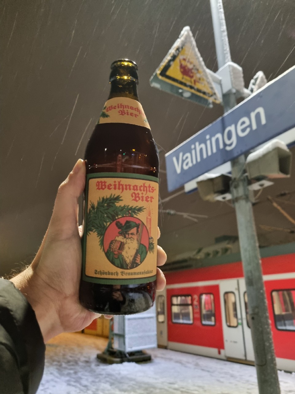 Weihnachtsbier Schönbuch Braumanufaktur, Germany