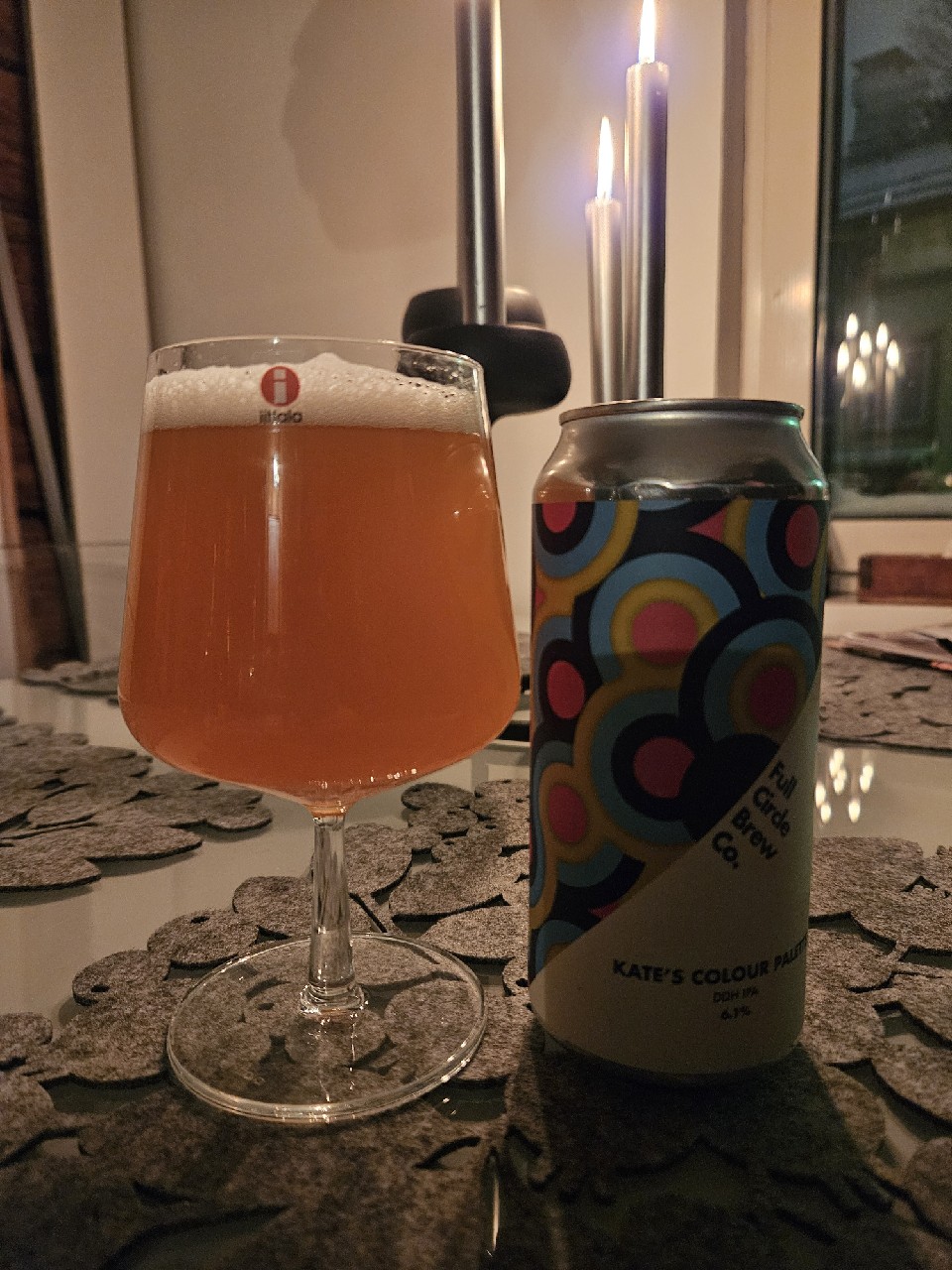 Kate's Colour Palette, England