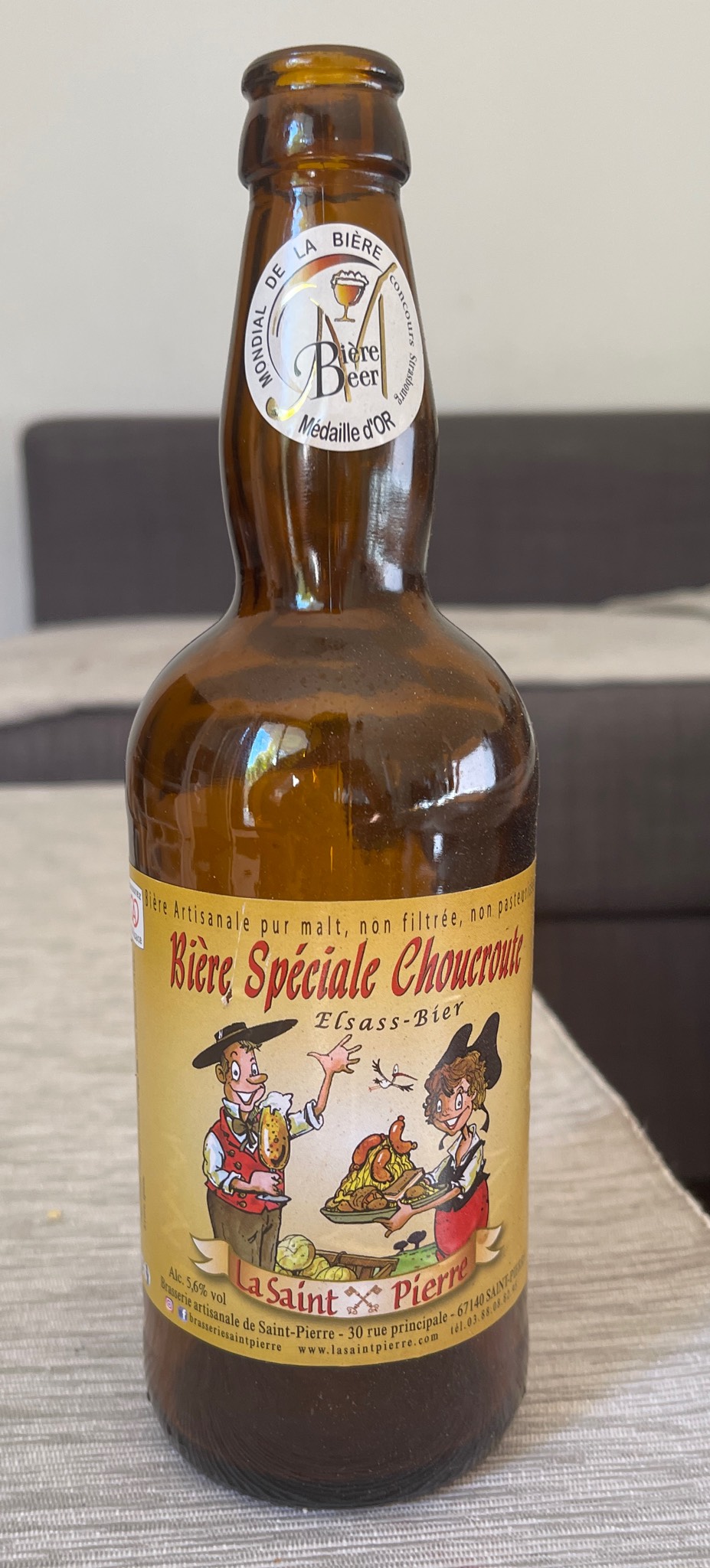 La Saint-Pierre Spéciale Choucroute, France