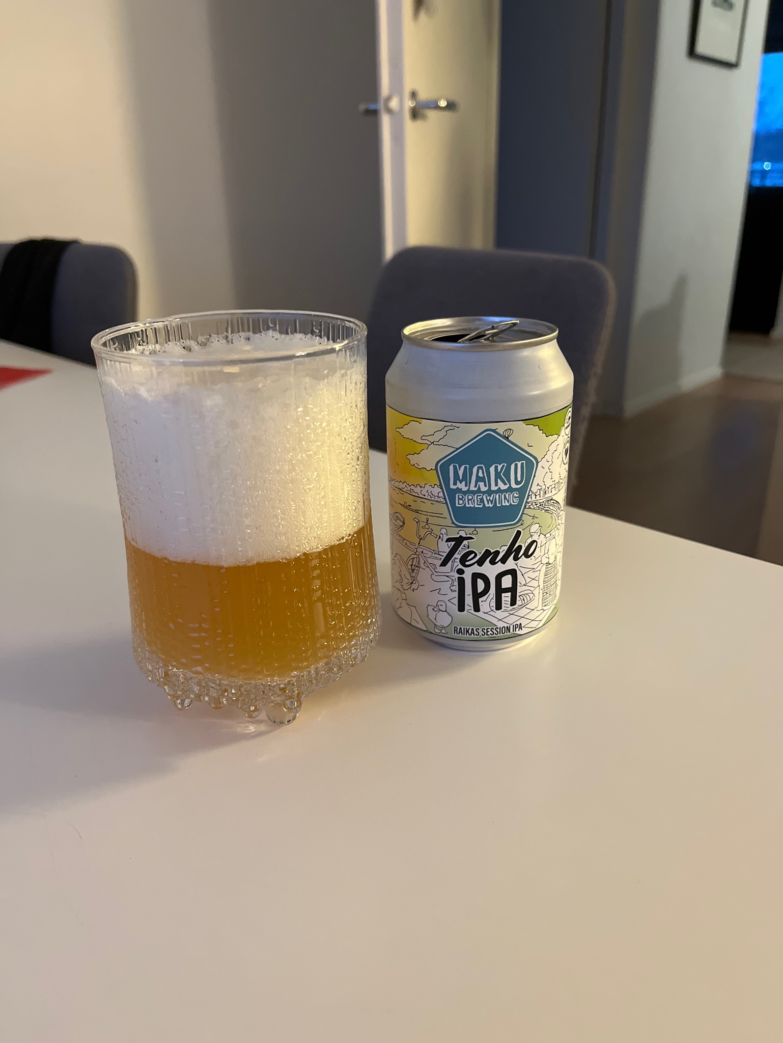 Tenho Session IPA, Finland