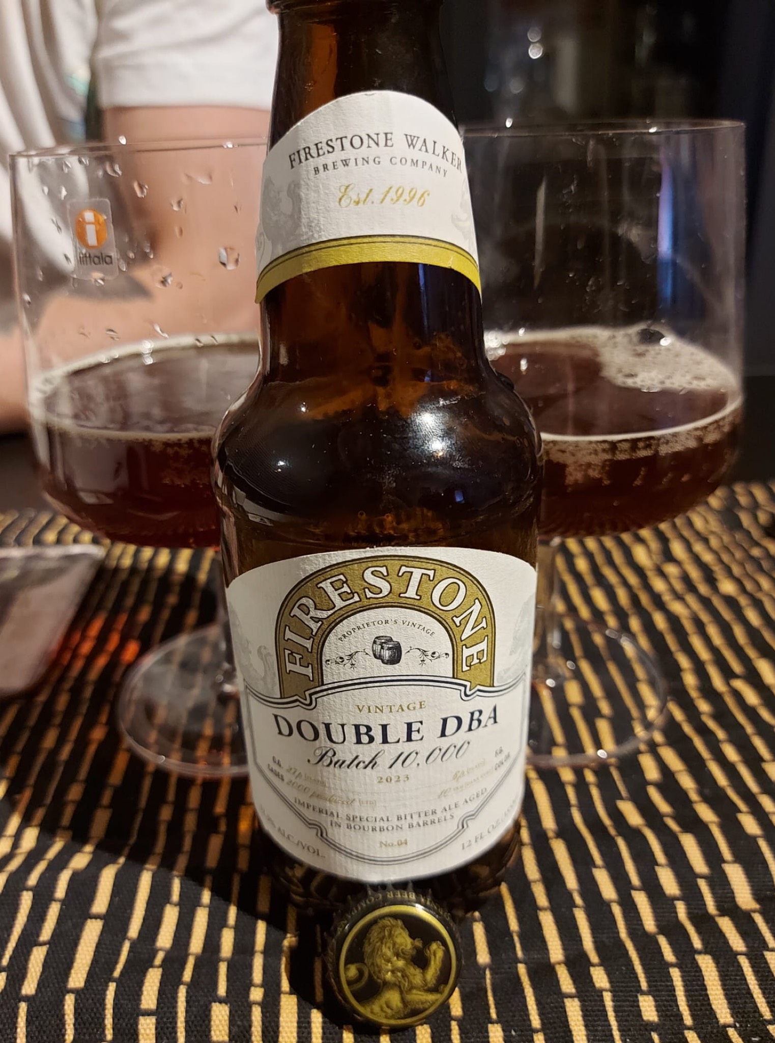 Double Dba batch 10,000, United States