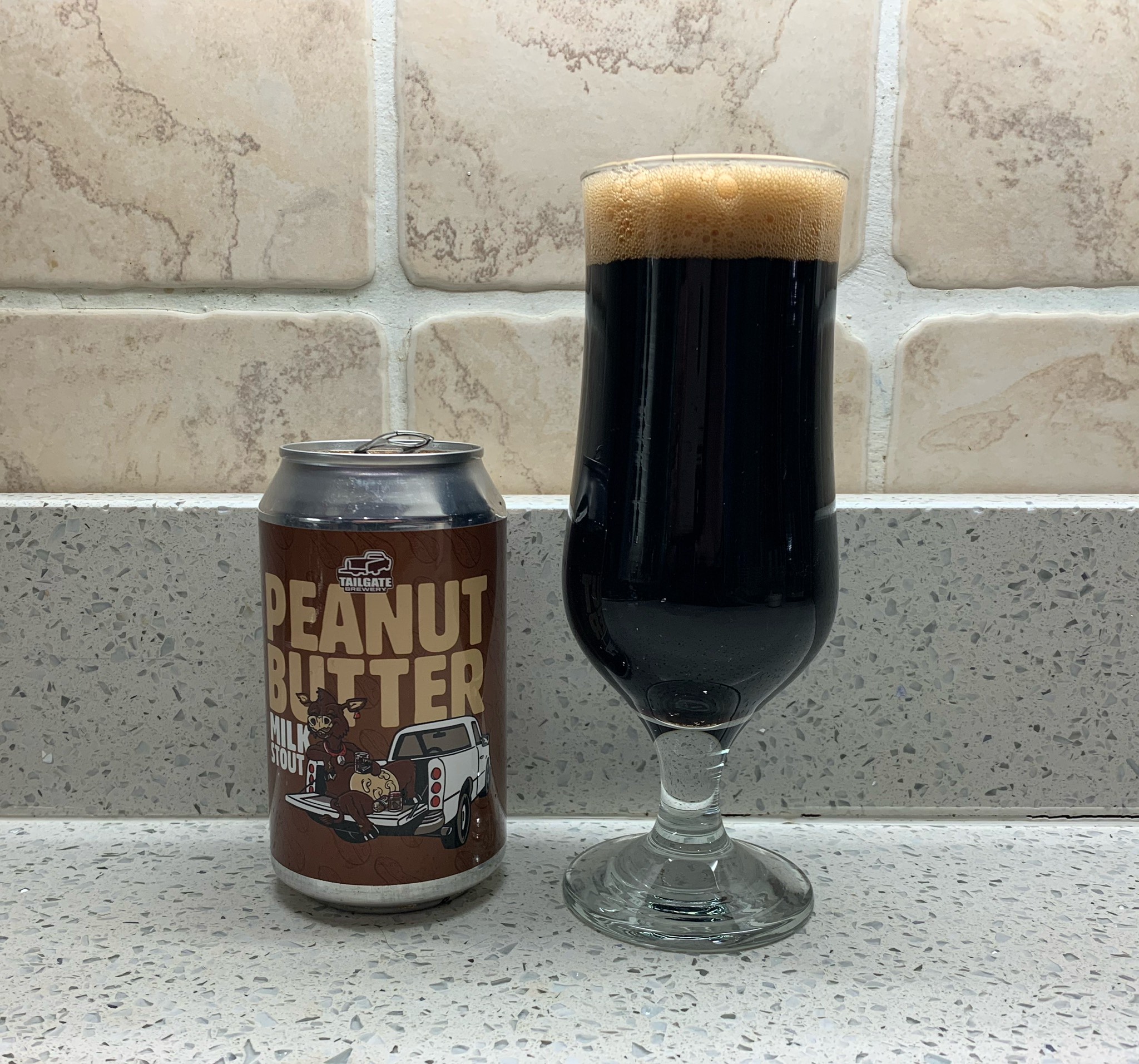 Peanut Butter Milk Stout, United States