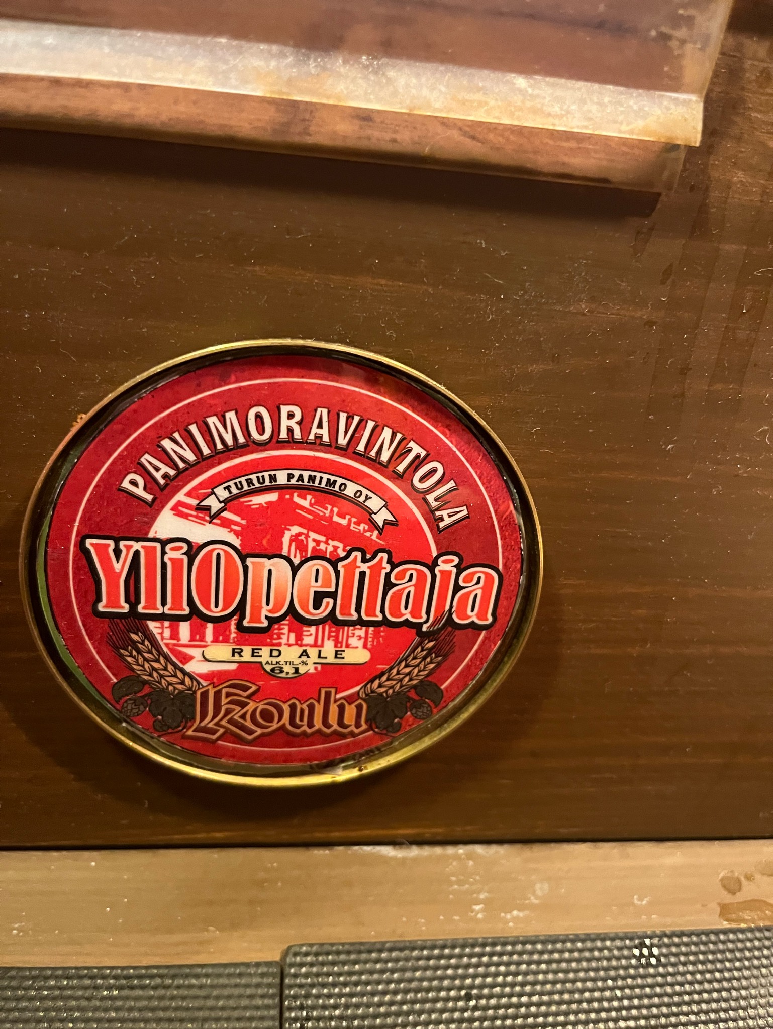 Yliopettaja, Finland