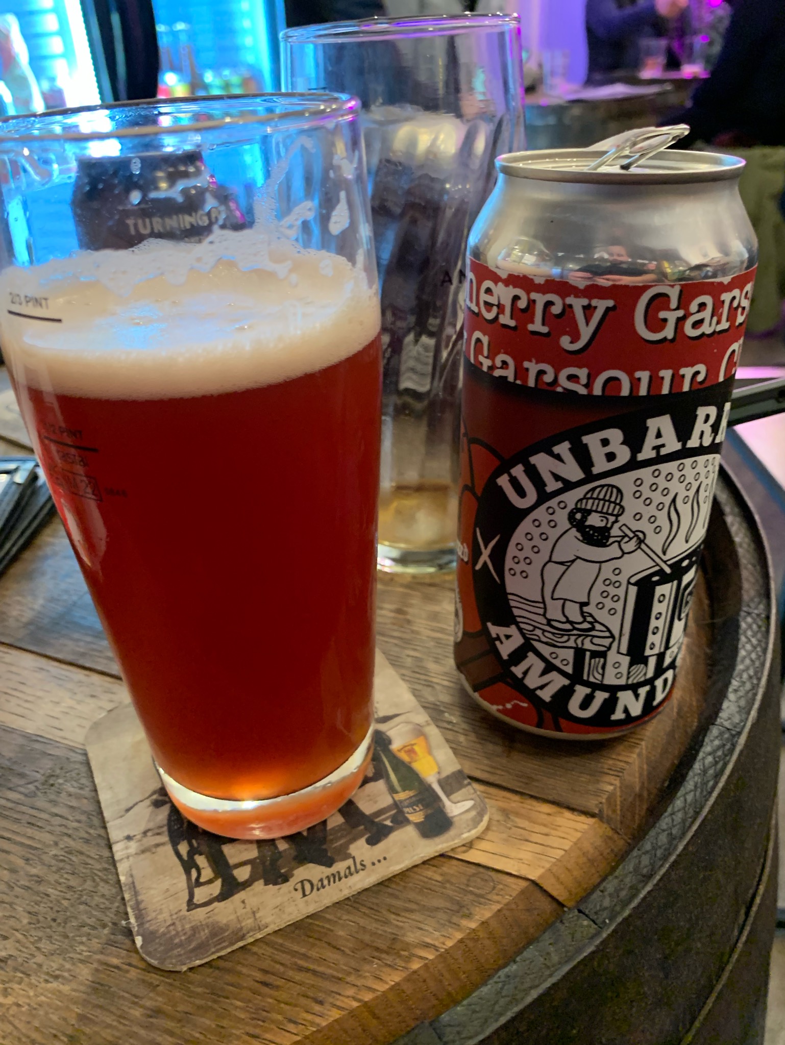 Cherry Garsour, England