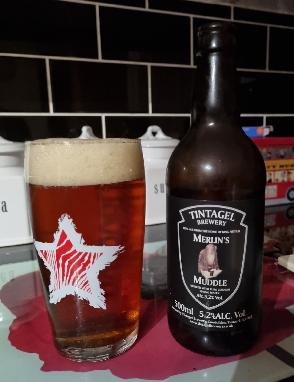 Merlin's Muddle, England