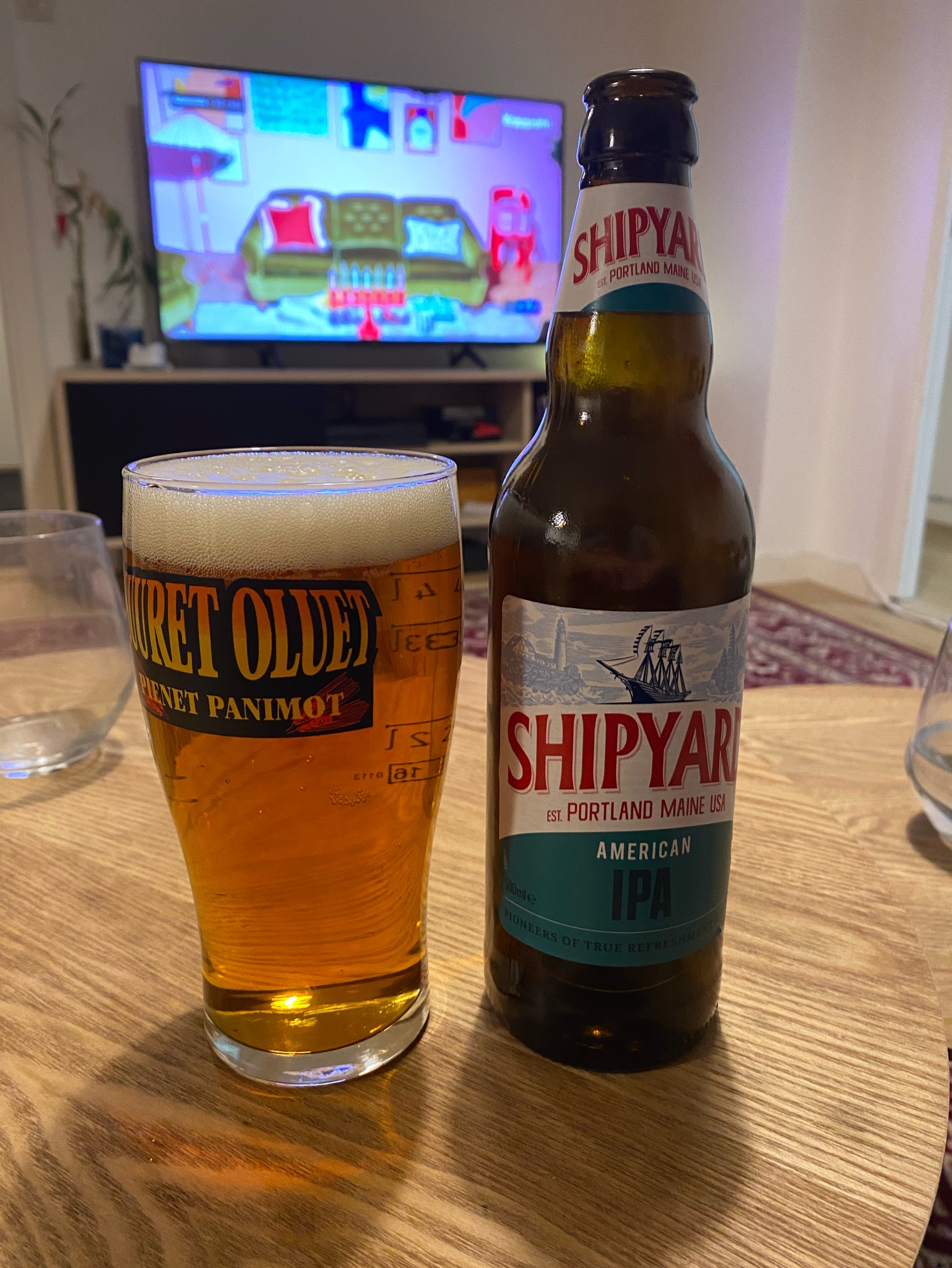 Shipyard American IPA, Marston's Brewery