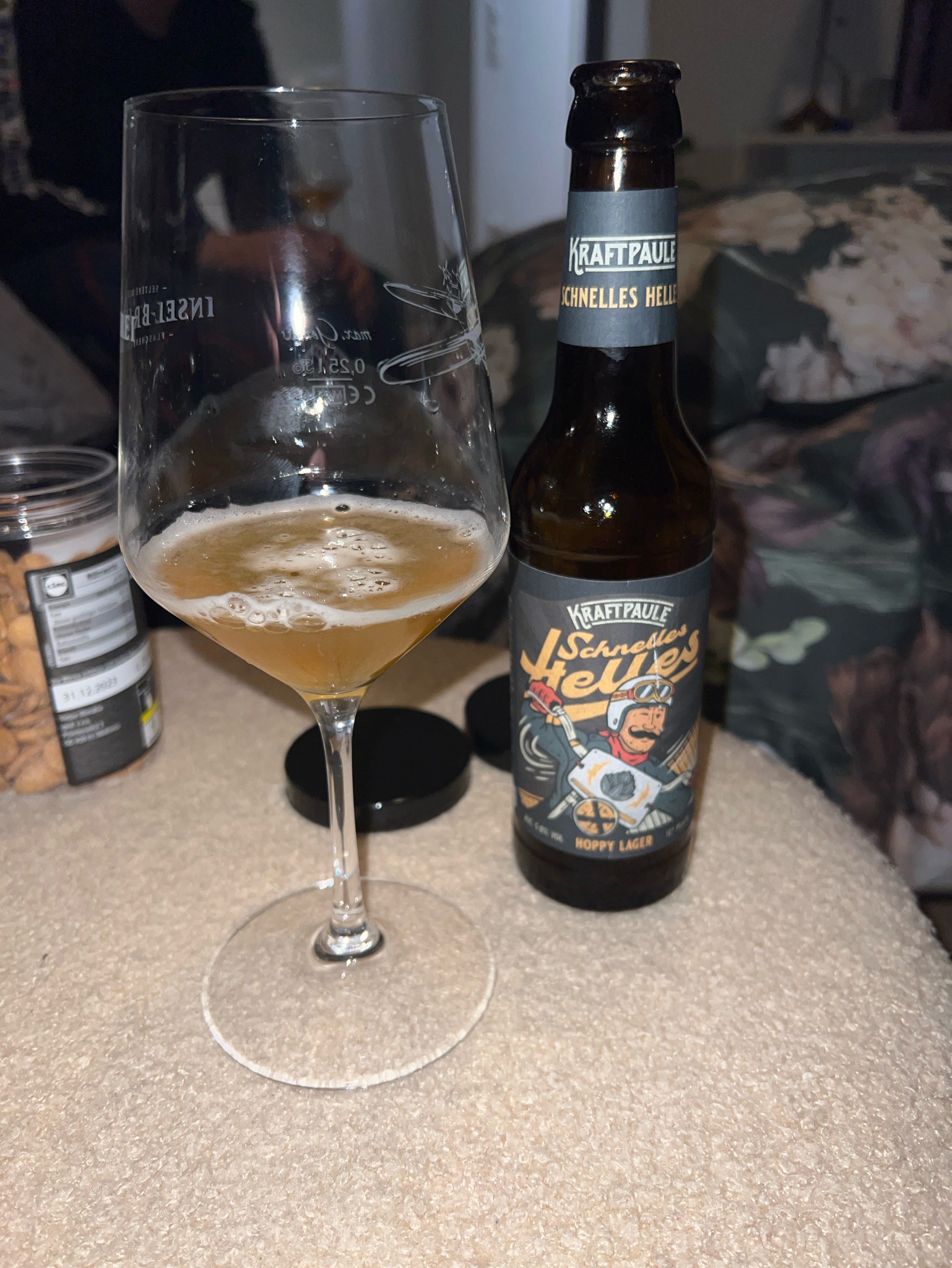 Kraftpaule schnelles Helles, Germany