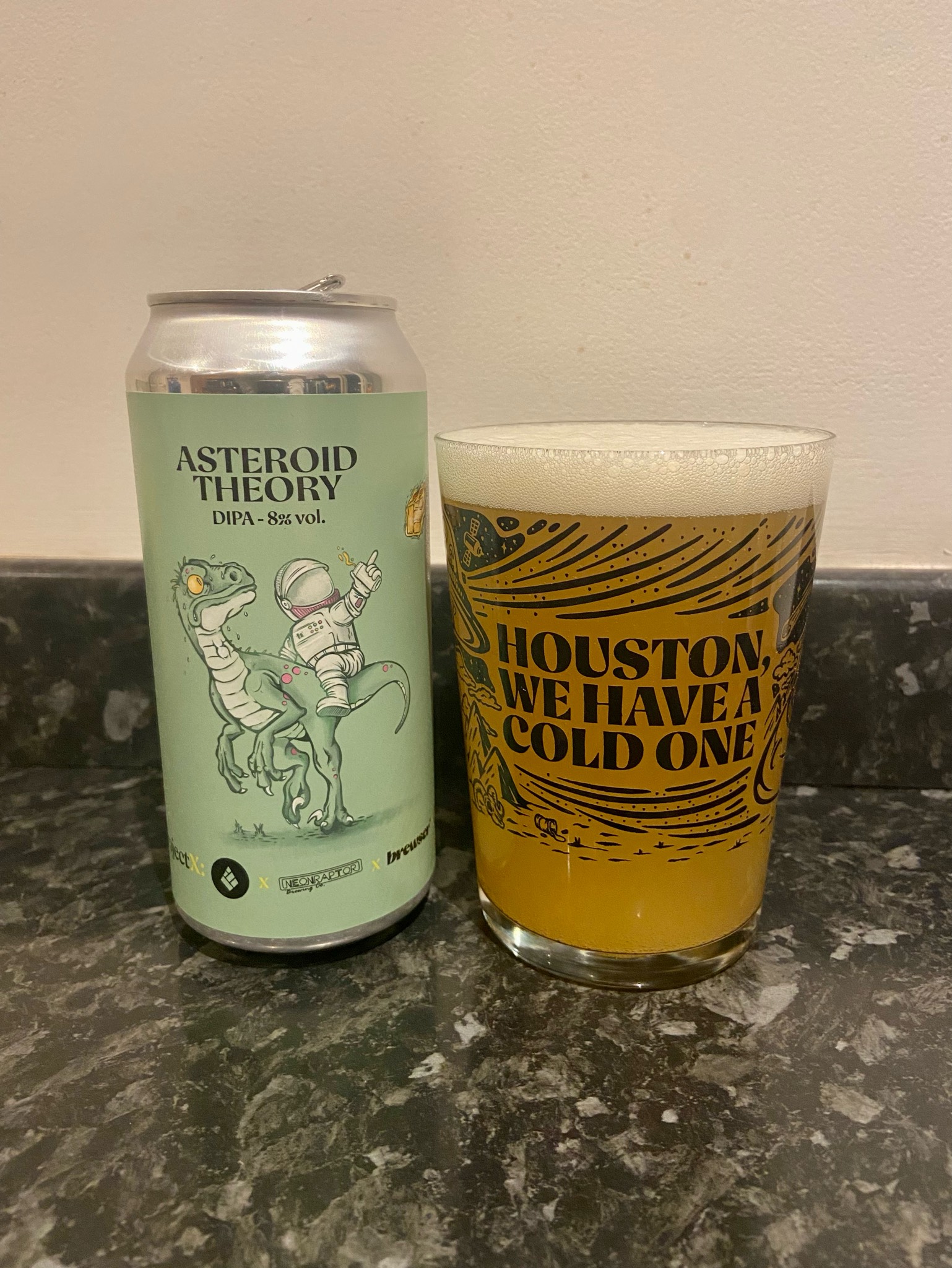 Asteroid Theory, England