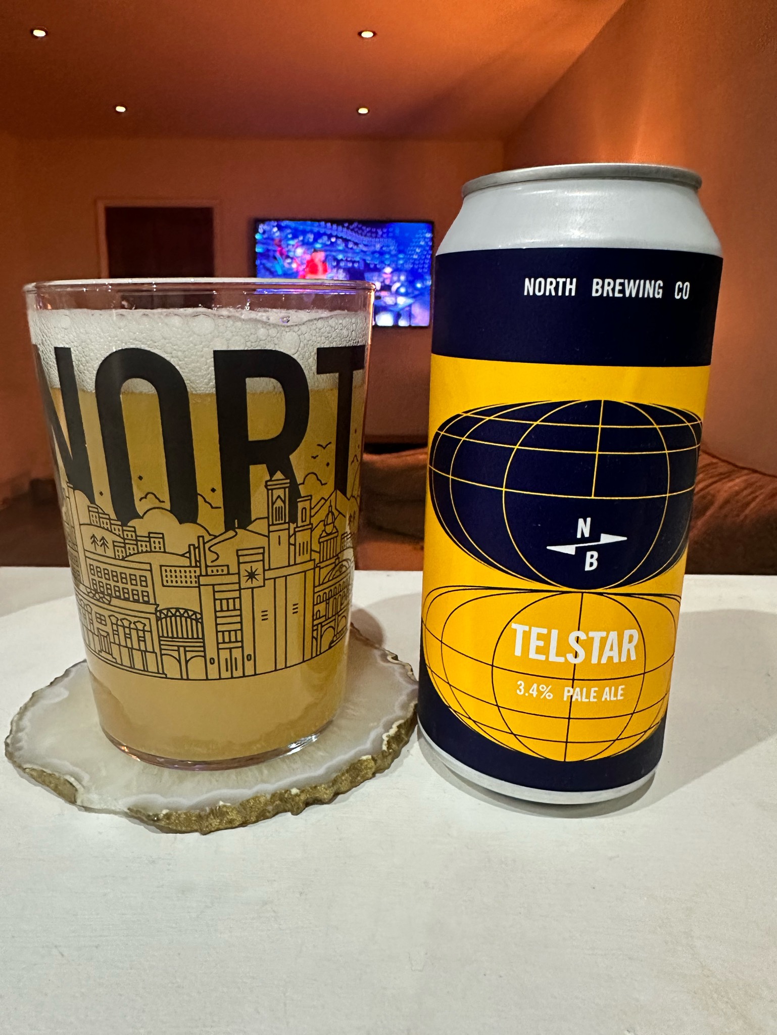 Telstar, England