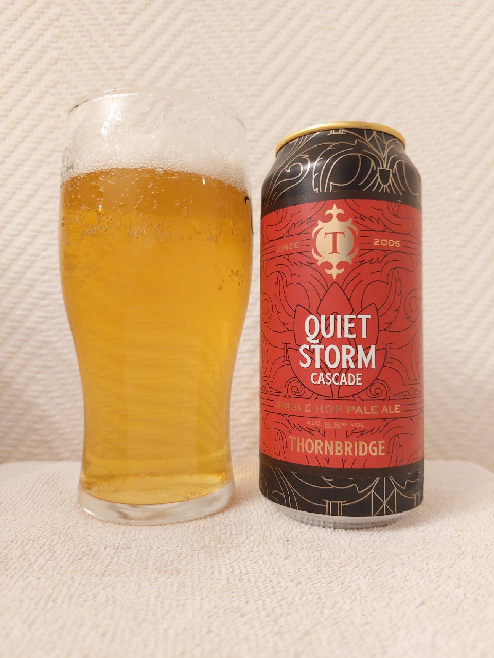 Quiet Storm - Cascade, England