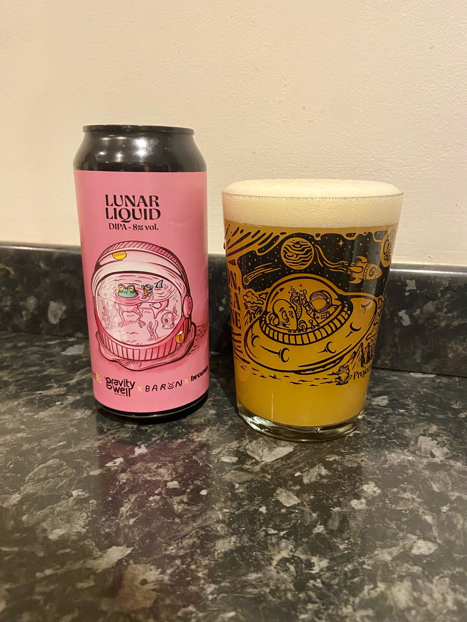 Lunar Liquid, England