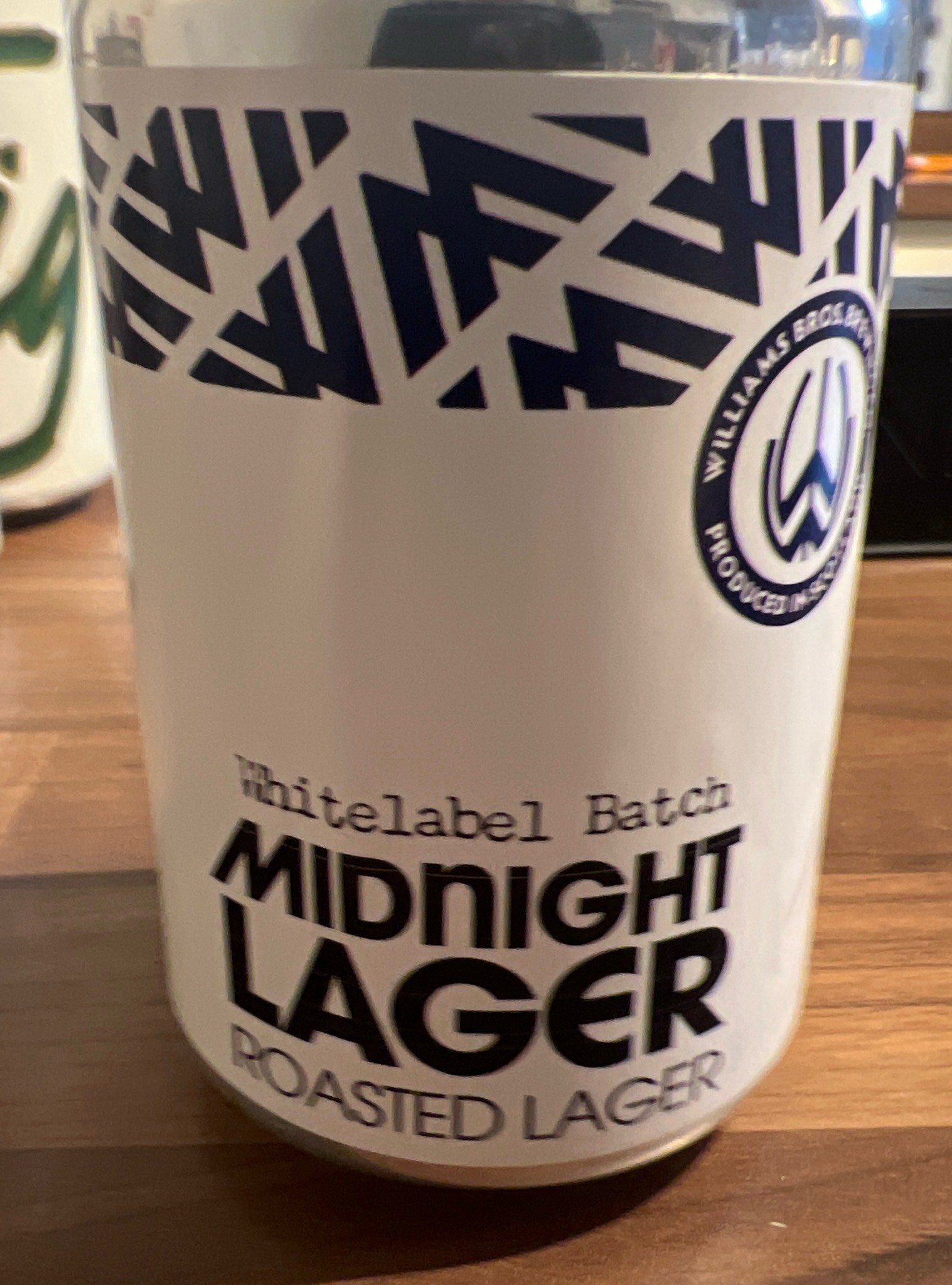 Midnight Lager, Scotland
