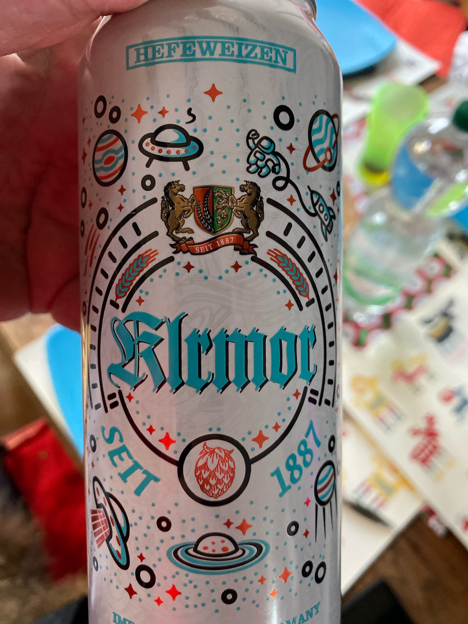 Klrmor Hefeweizen, Germany