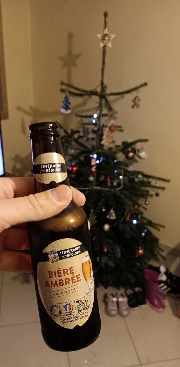 Itinéraire De Nos Régions Ambrée, France