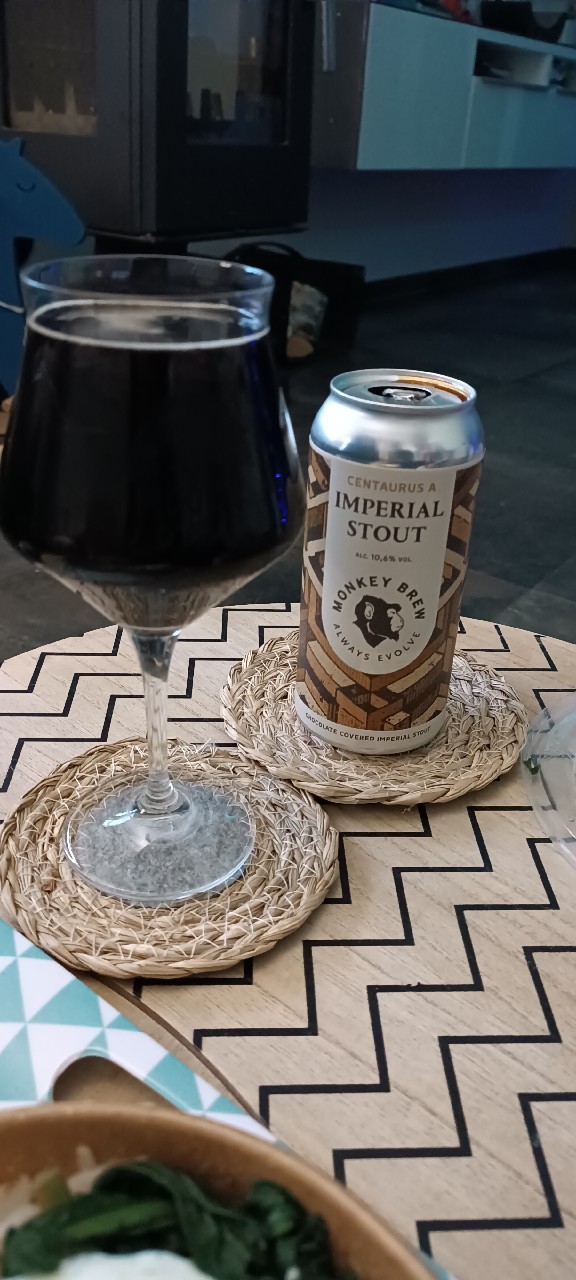 Centaurus a Impérial Stout, Norway