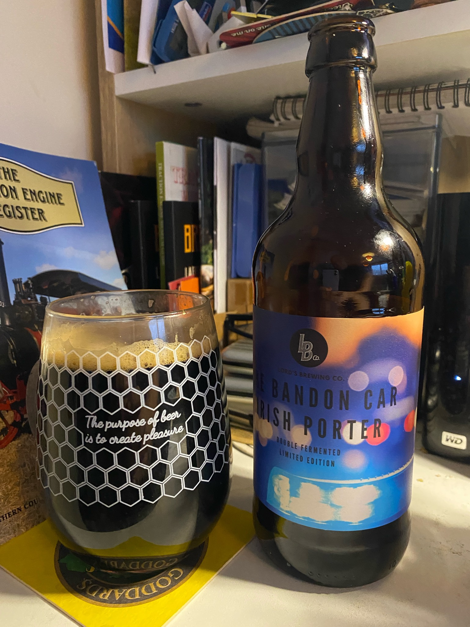 The Bandon Car - Irish Porter, England