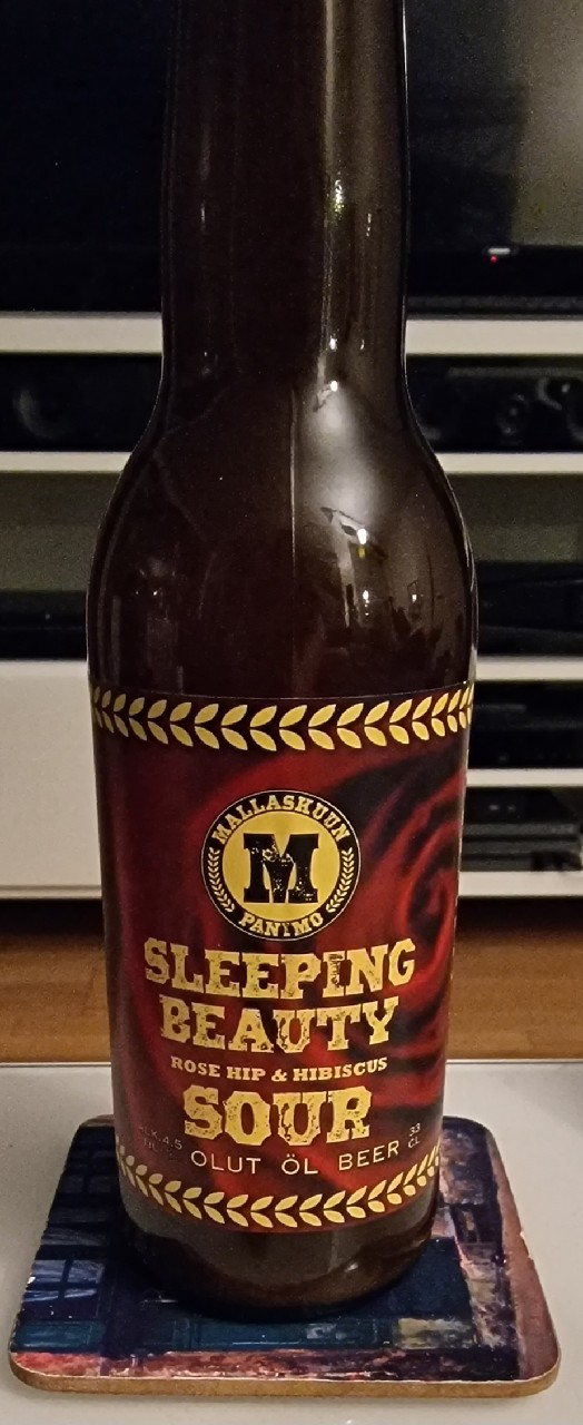 Sleeping Beauty Rose Hip & Hibiscus Sour, Finland