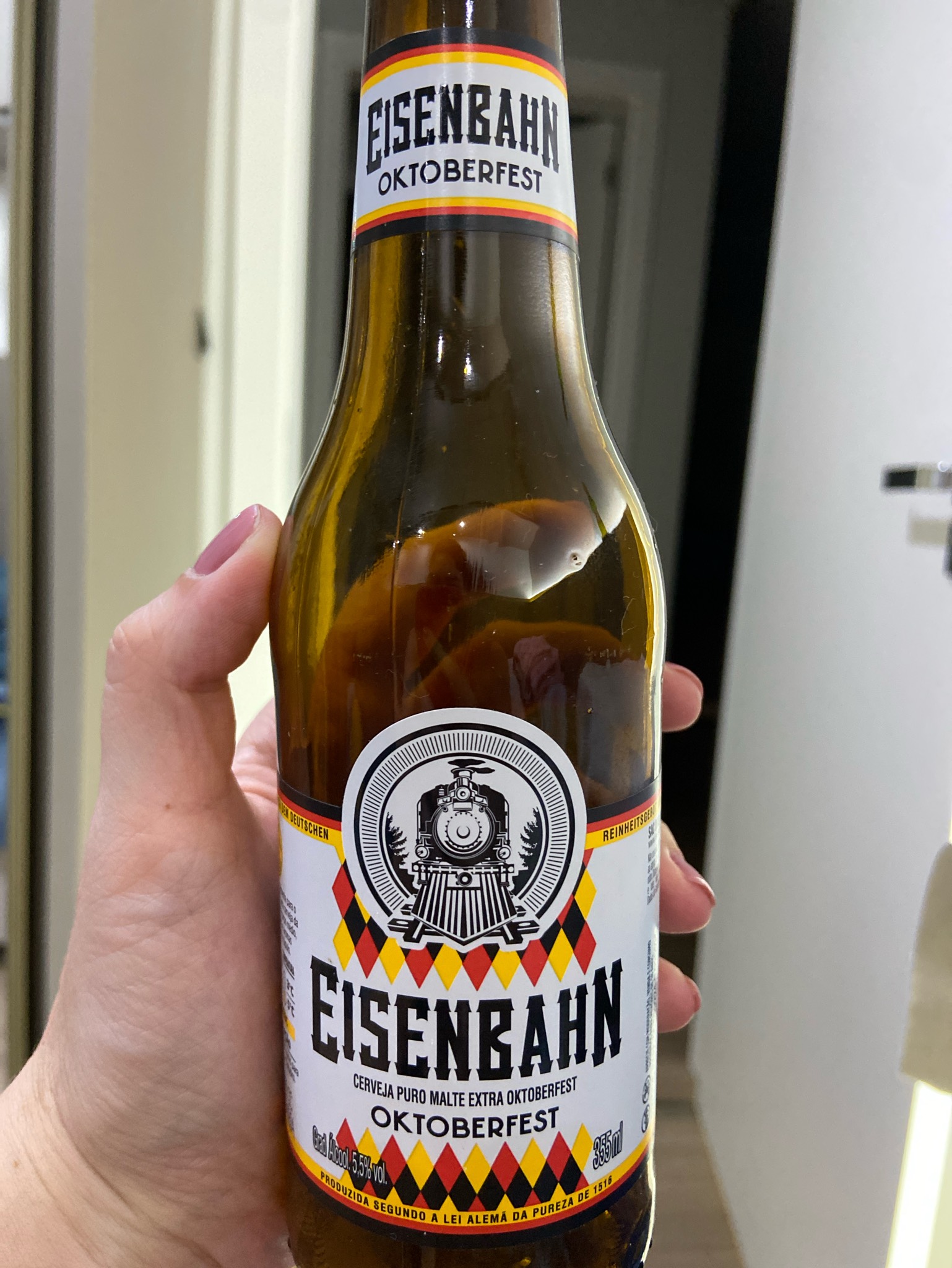 Eisenbahn Oktoberfest (Ed. Limitada), Brazil