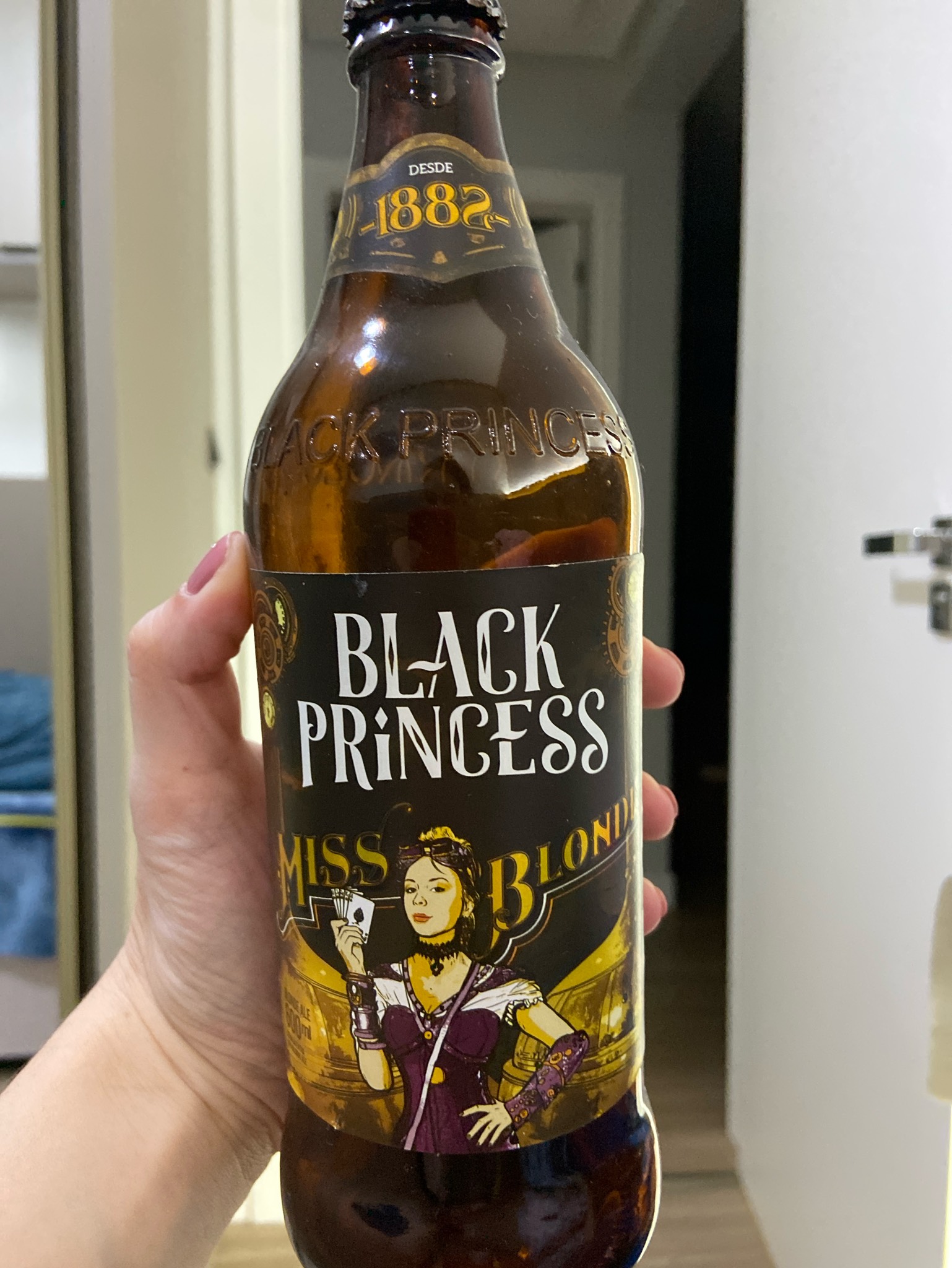 Black Princess Miss Blonde, Brazil