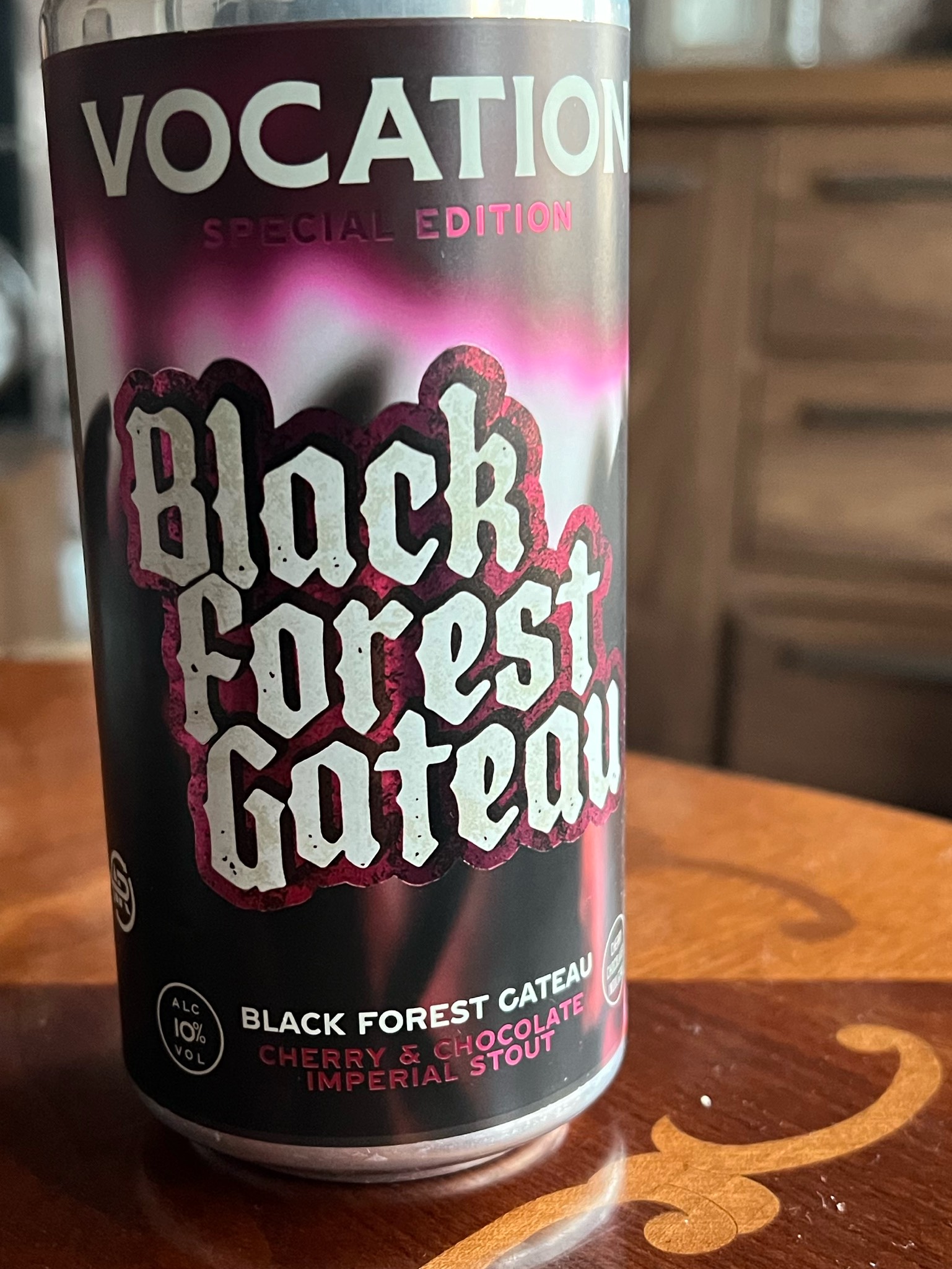Black Forest Gateau, England