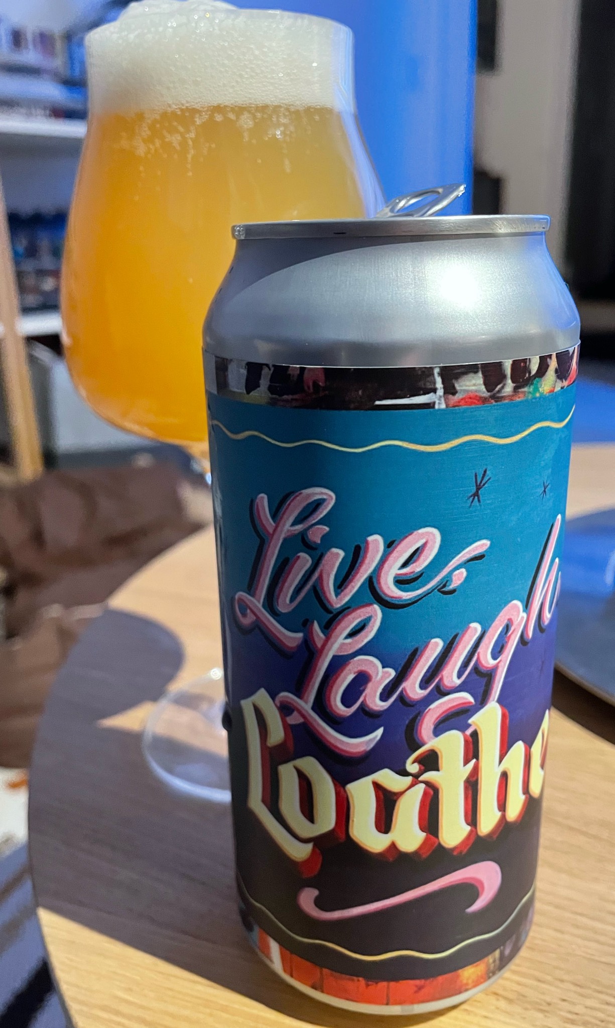 Patrons Project 40.02 // Live Laugh Loathe, England