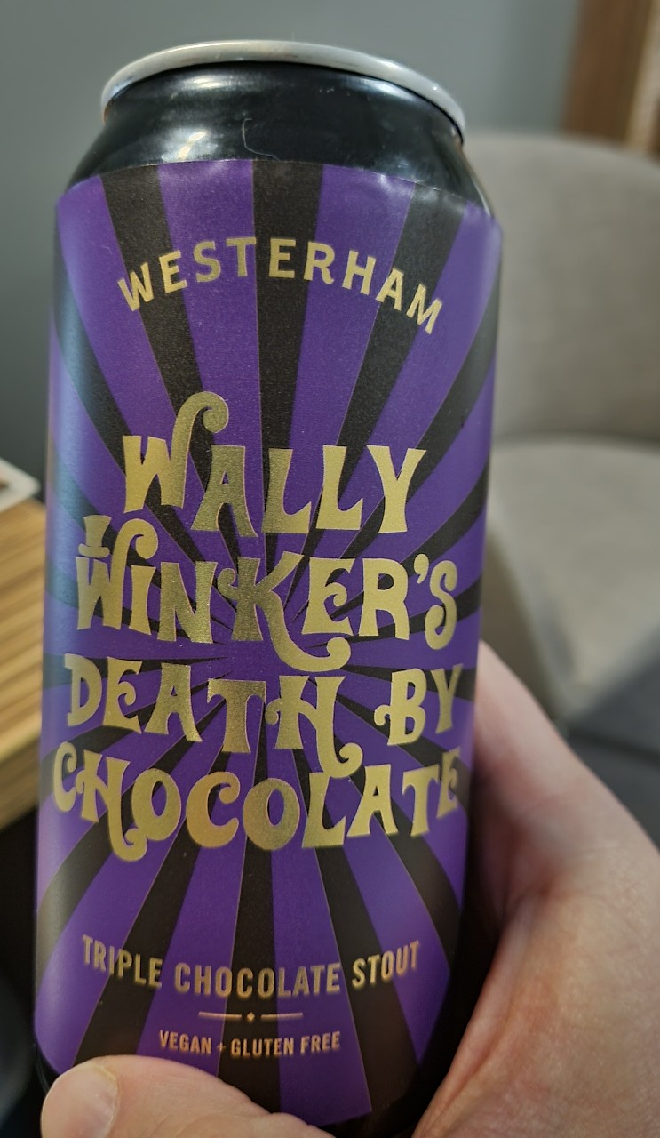 wally winkers death by chocolate, England