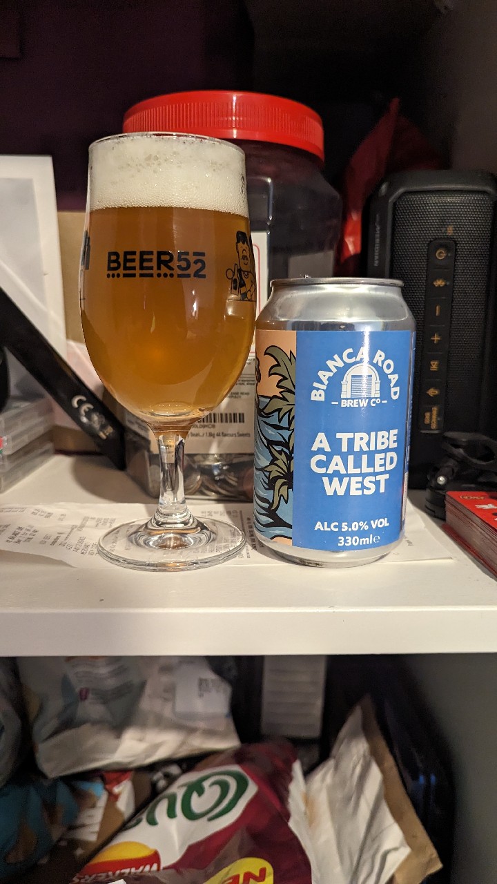 A Tribe Called West, England