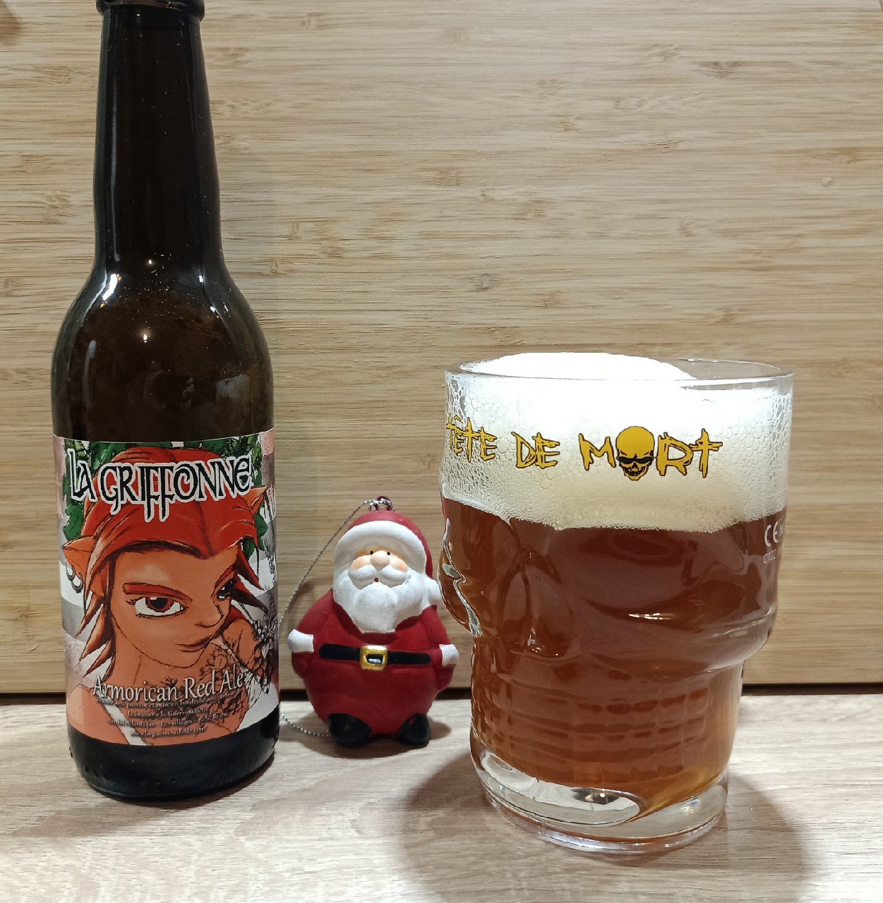 La Griffonne Armorican Red Ale, France