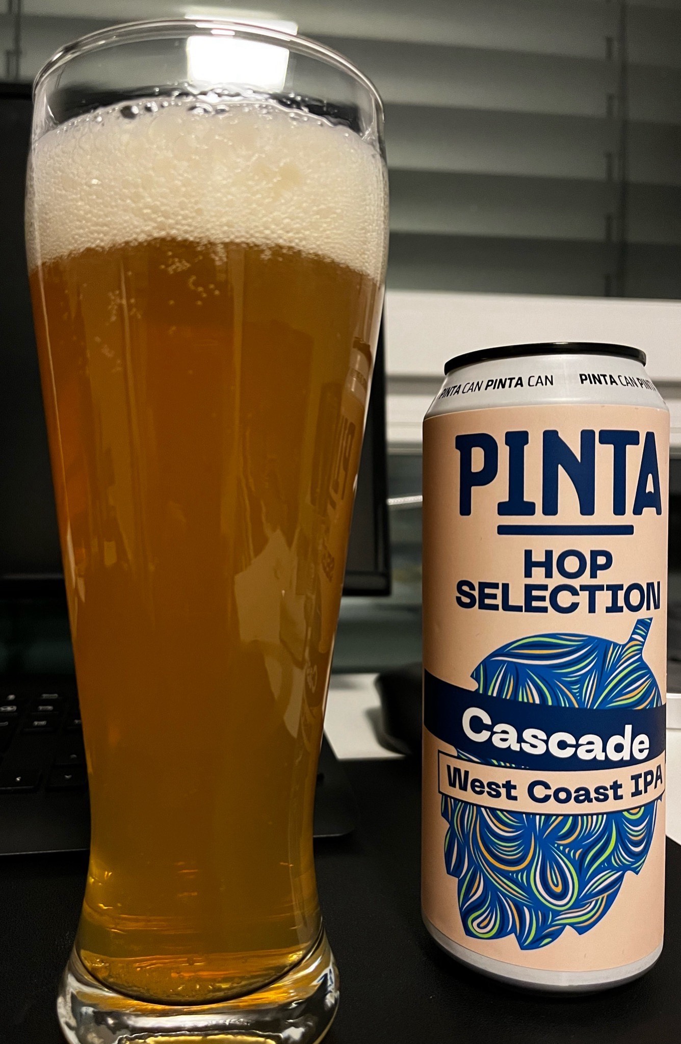 Hop Selection Cascade West Coast IPA, Poland