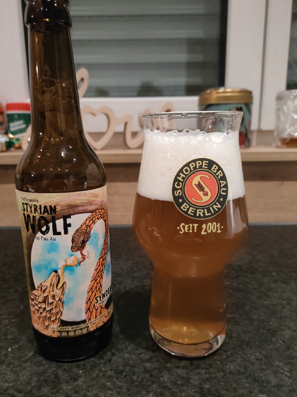 Styrian Wolf, Germany