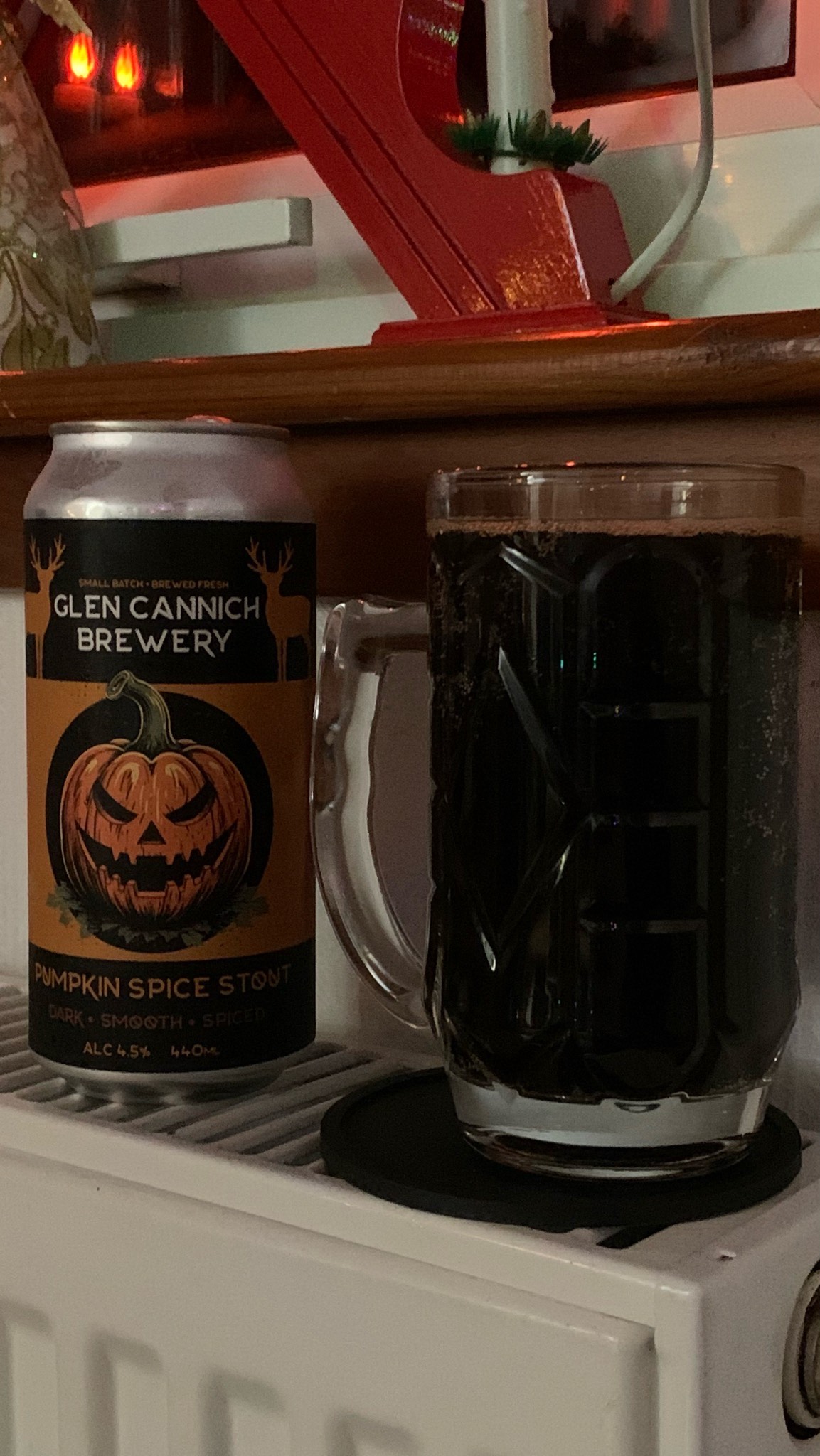 Pumpkin Spice Stout, Northern Ireland