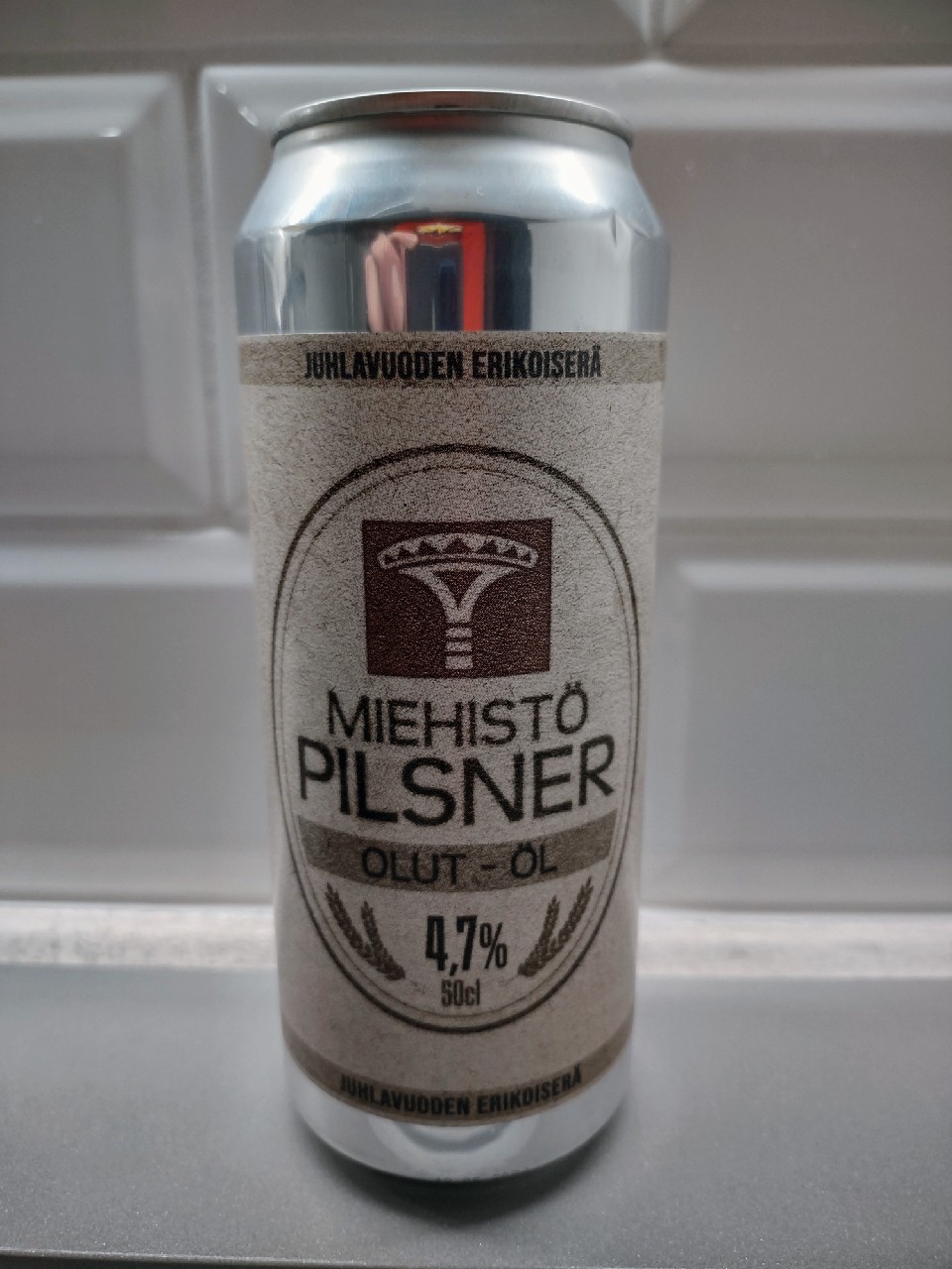 Miehistö Pilsner, Finland