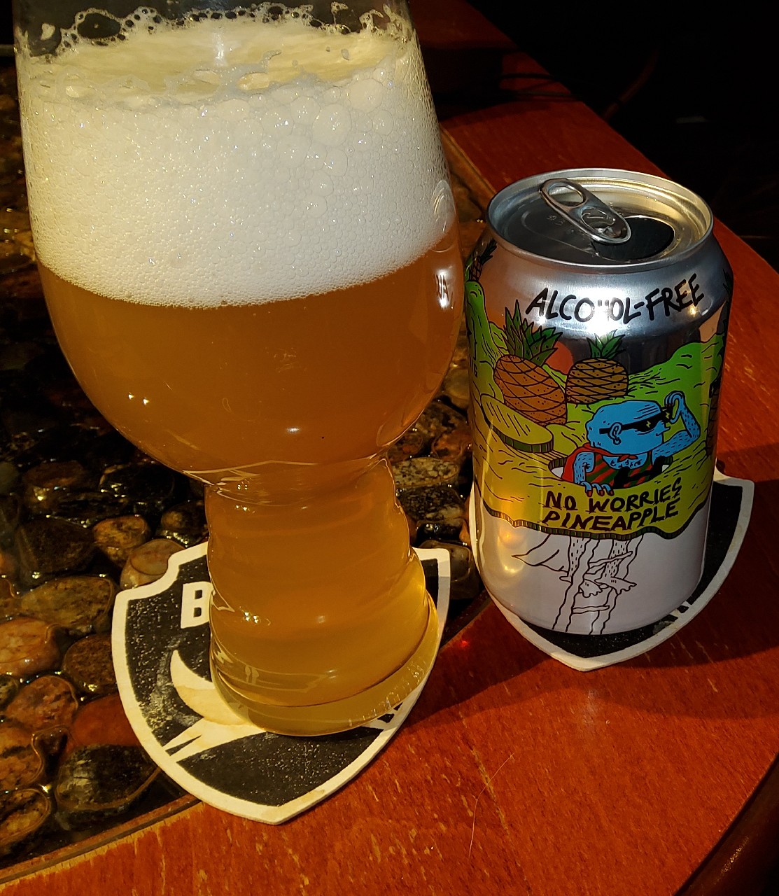 No Worries Pineapple, Norway