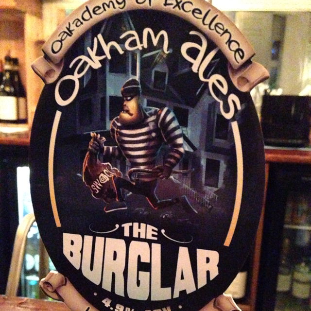 The Burglar, England