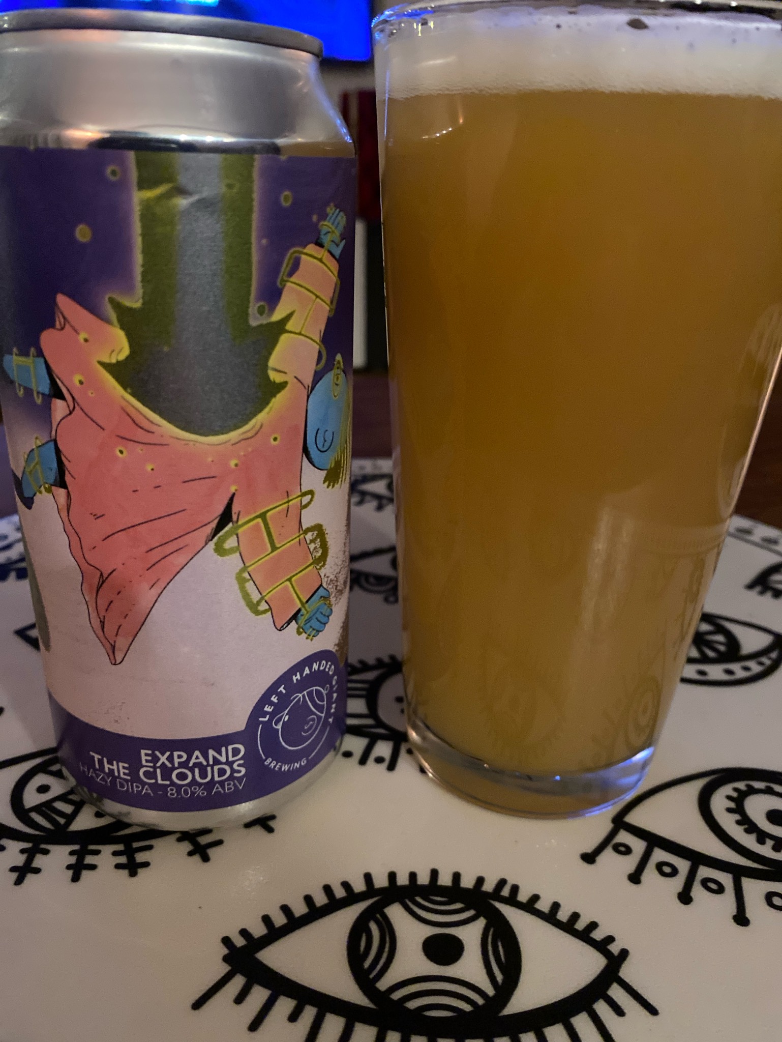 Expand the clouds, England