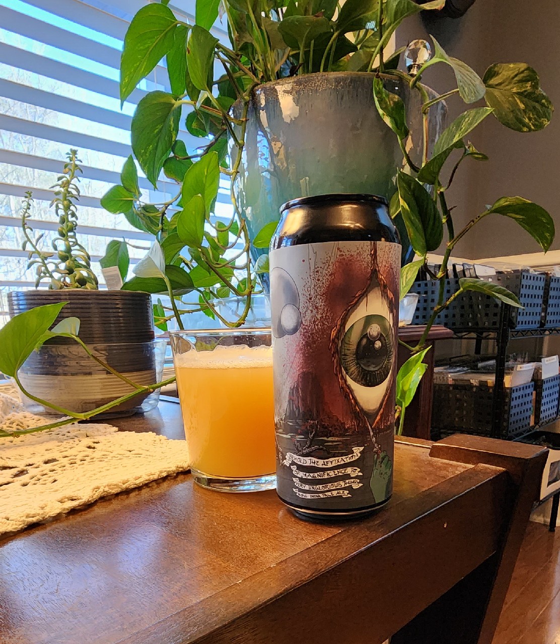 Behold the Affixation of Magnificence to Verify Unglorious Things, United States