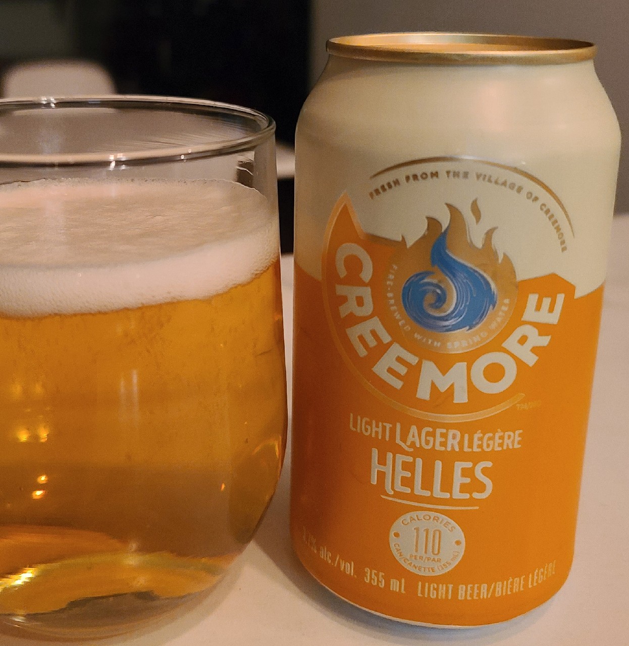 Helles Light Lager, Canada