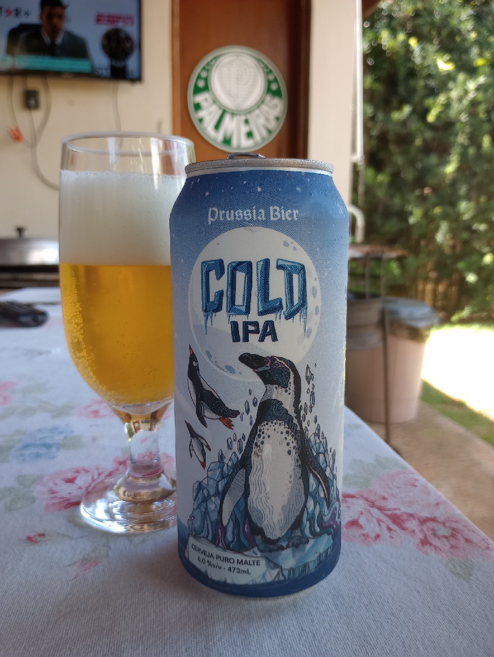 prussia bier cold ipa, Brazil